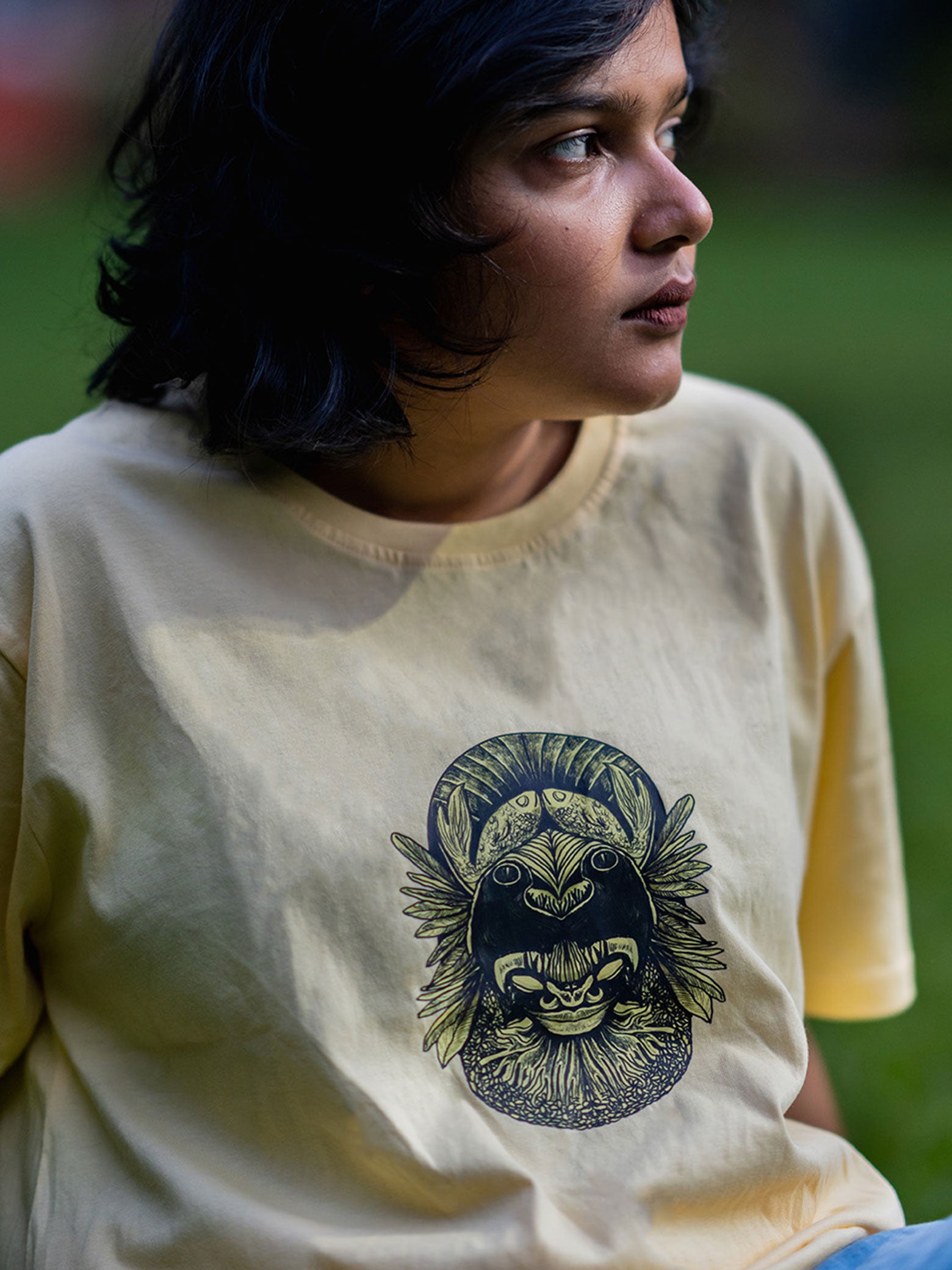 AEON TOTEM (Oversized T-Shirt)