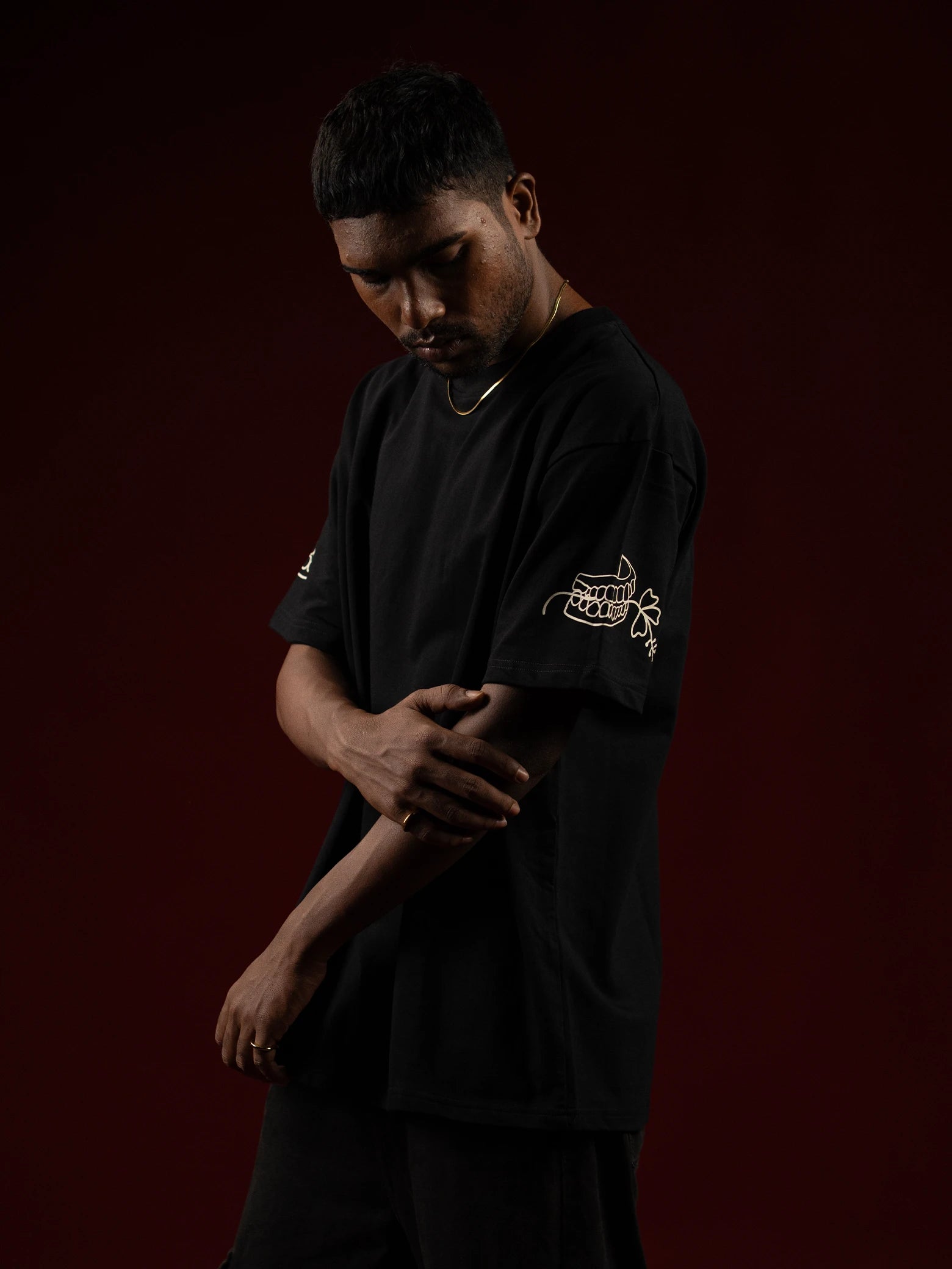 ADORNMENT  (Boxy Fit T-Shirt)