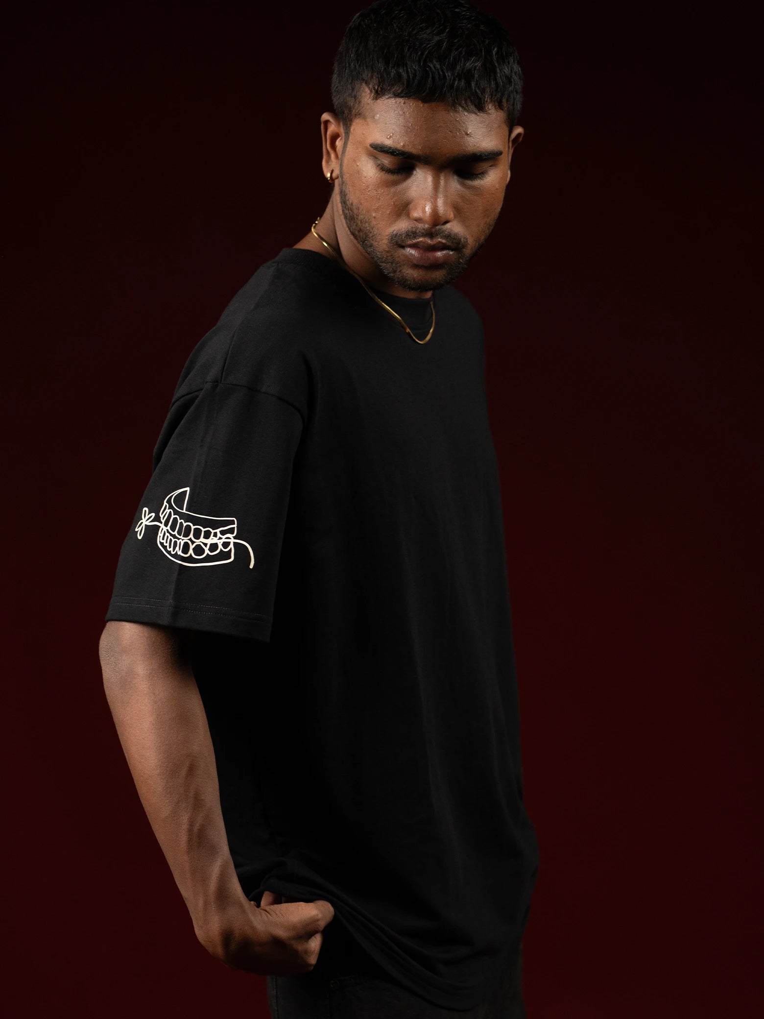 ADORNMENT  (Boxy Fit T-Shirt)