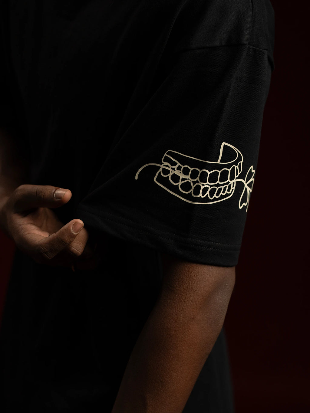 ADORNMENT  (Boxy Fit T-Shirt)