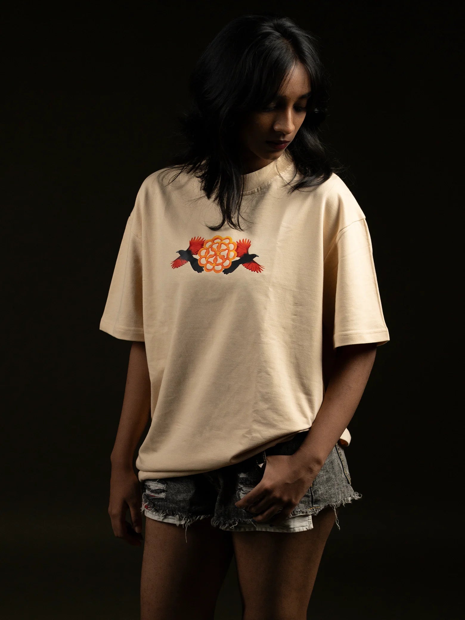 Chemboth Chemboth (Greater Coucal) Unisex Boxy Fit T-Shirt | Buy Online Chemboth ...