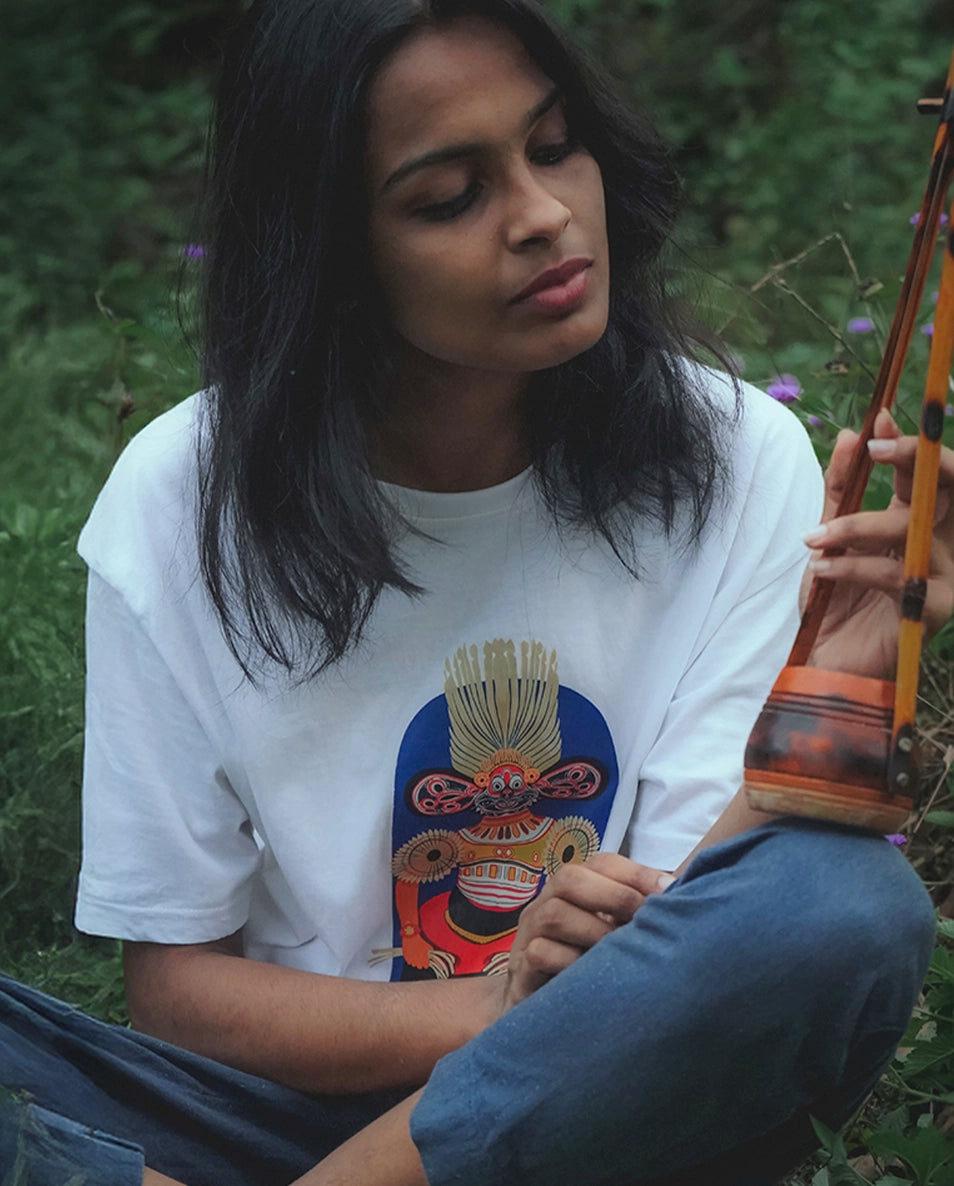 KUTTICHAATHAN (Boxy Fit T-Shirt)