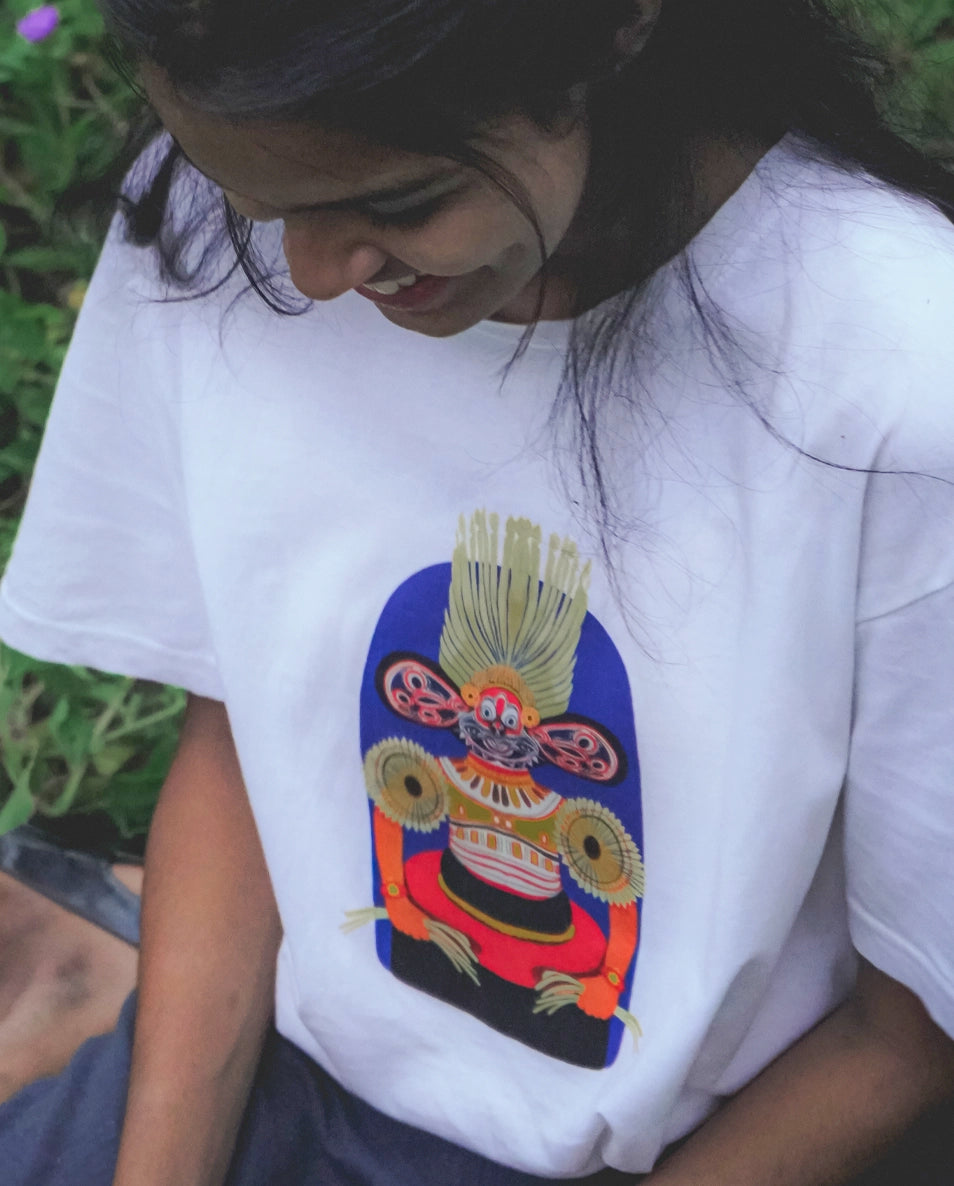 KUTTICHAATHAN (Boxy Fit T-Shirt)