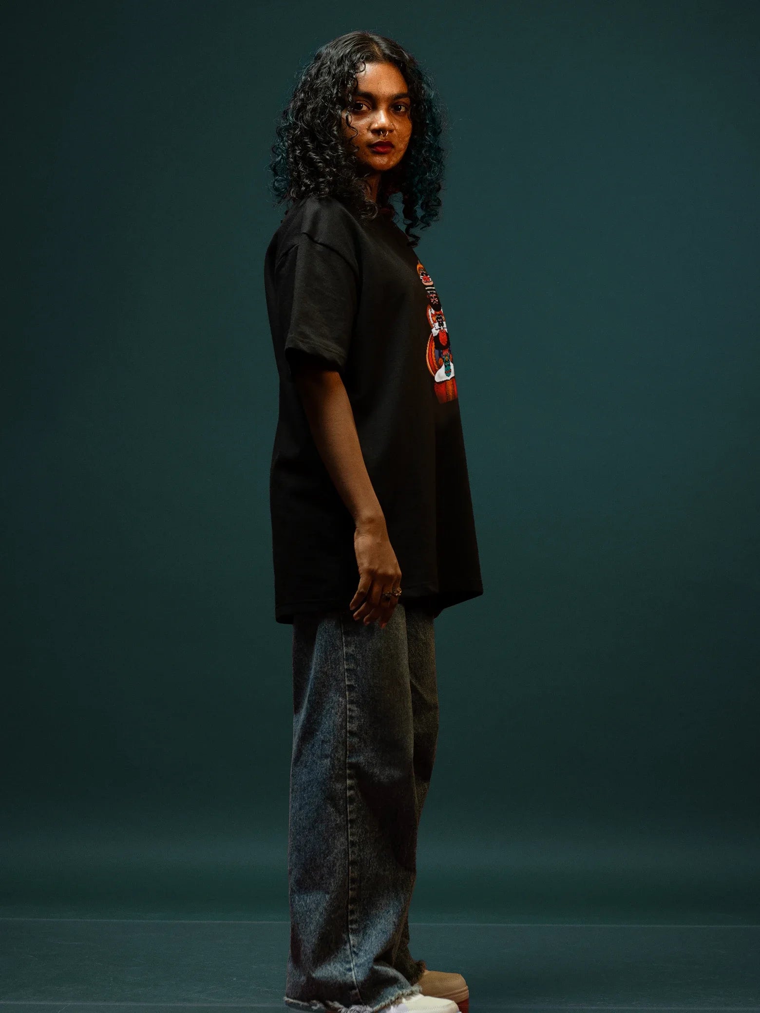 KATHAKALI (Boxy Fit T-Shirt) (