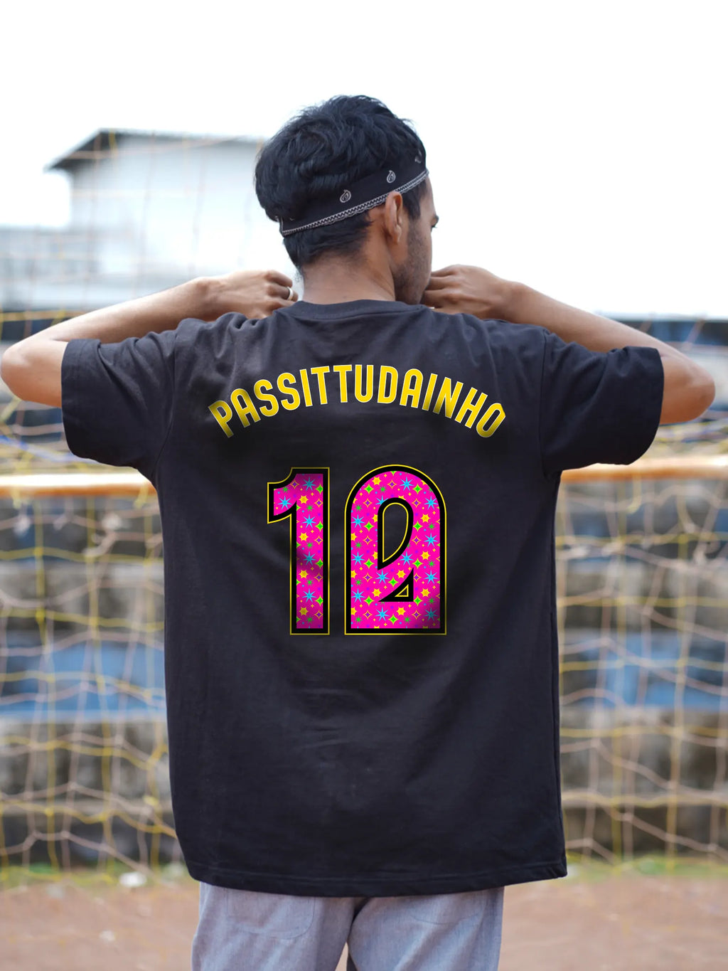 PASSITUDAIHNO (Boxy Fit T-Shirt )