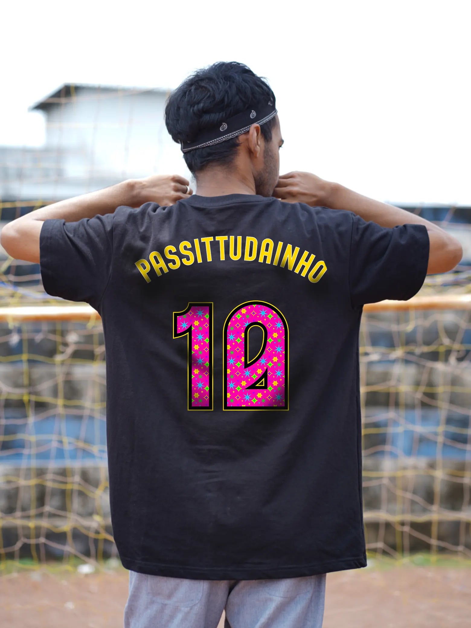 PASSITUDAIHNO (Boxy Fit T-Shirt )