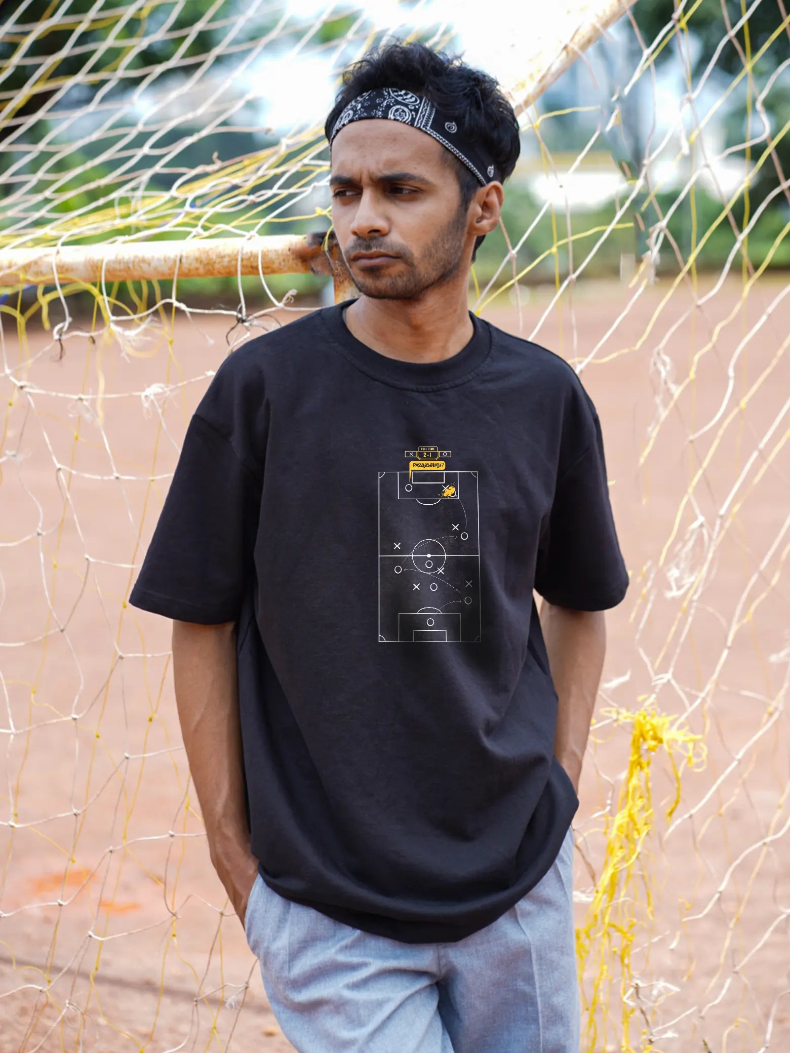 PASSITUDAIHNO (Boxy Fit T-Shirt )