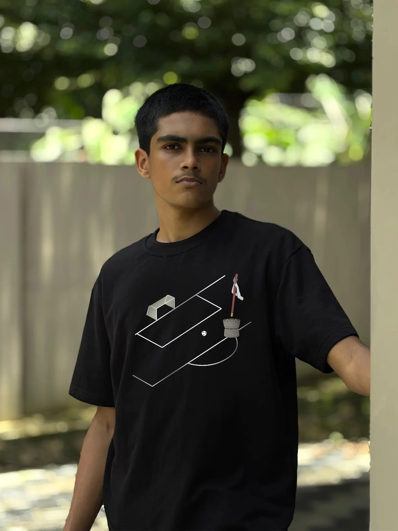 PENALTY KICK (Boxy Fit T-Shirt )