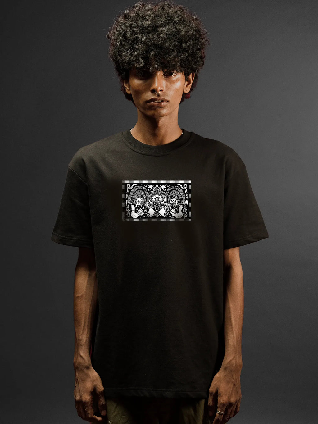 THIRRAH TOTEM (Boxy Fit T-Shirt)