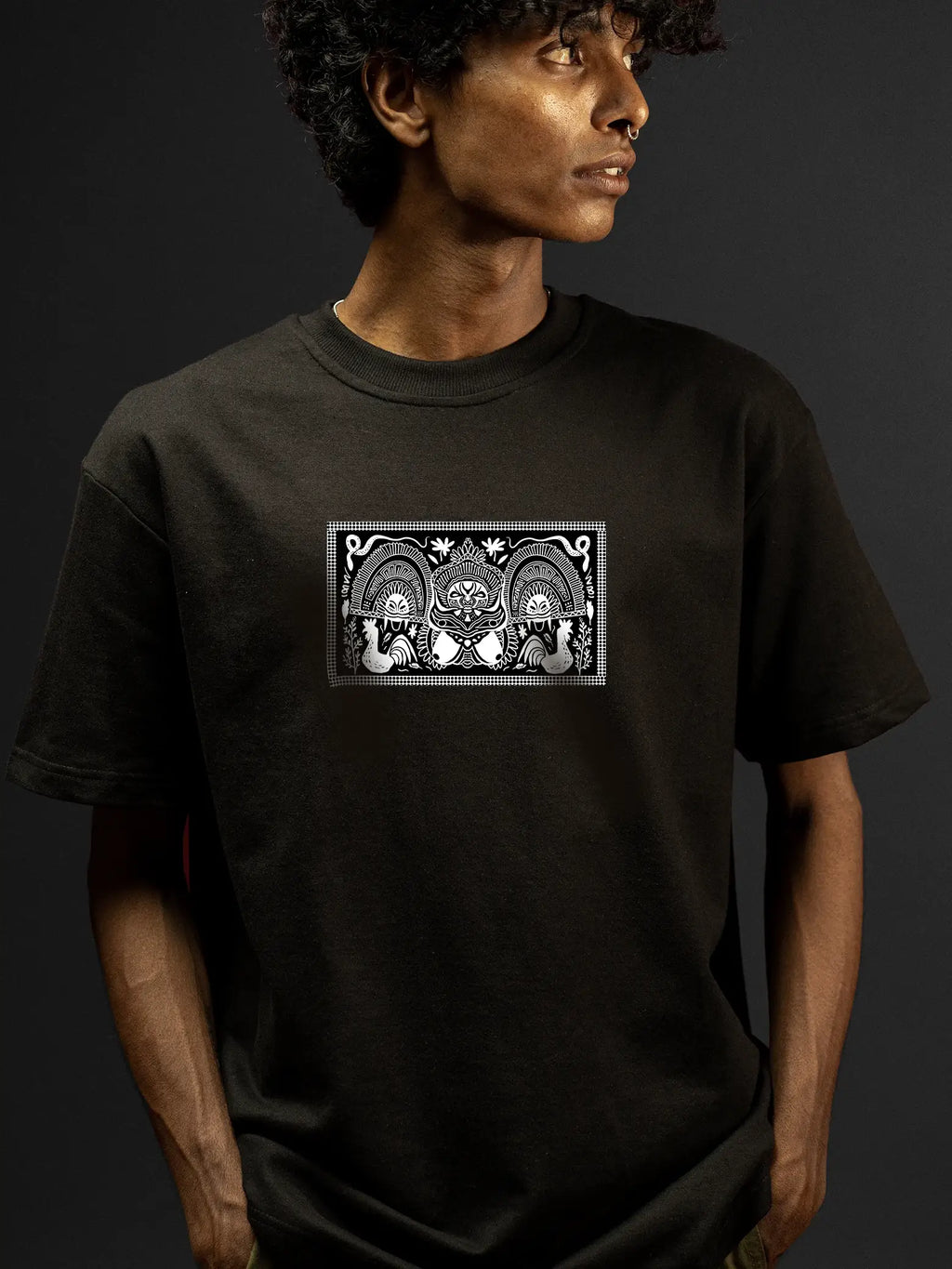 THIRRAH TOTEM (Boxy Fit T-Shirt)