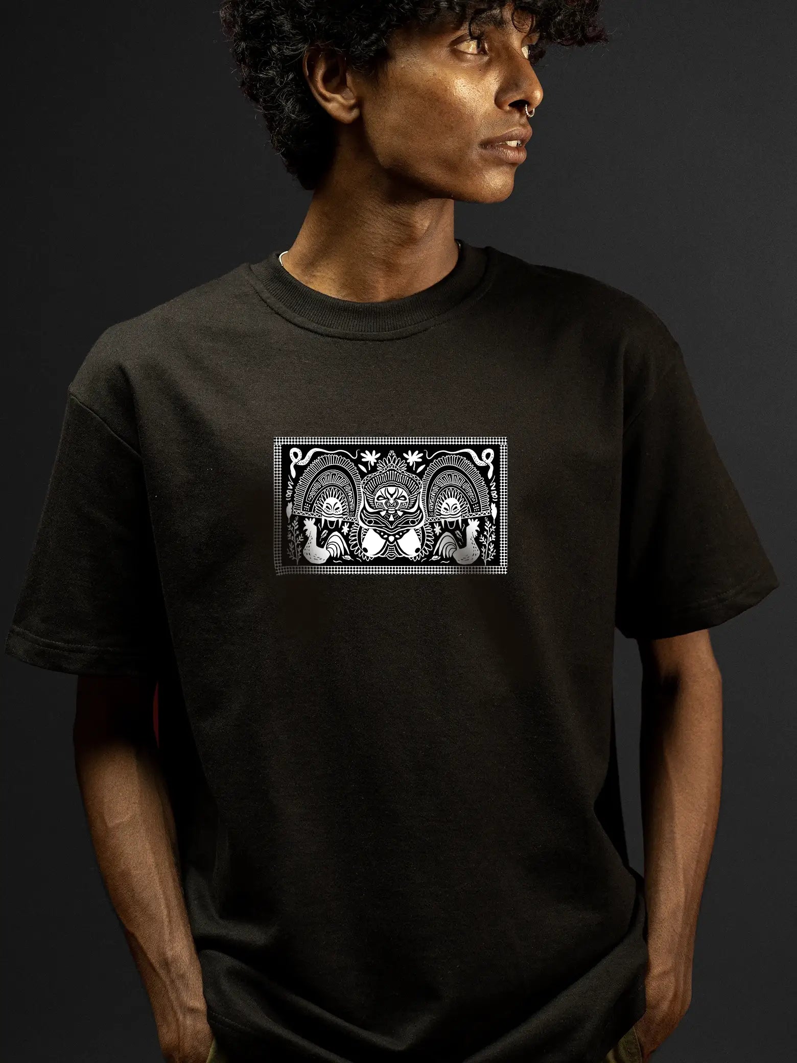 THIRRAH TOTEM (Boxy Fit T-Shirt)