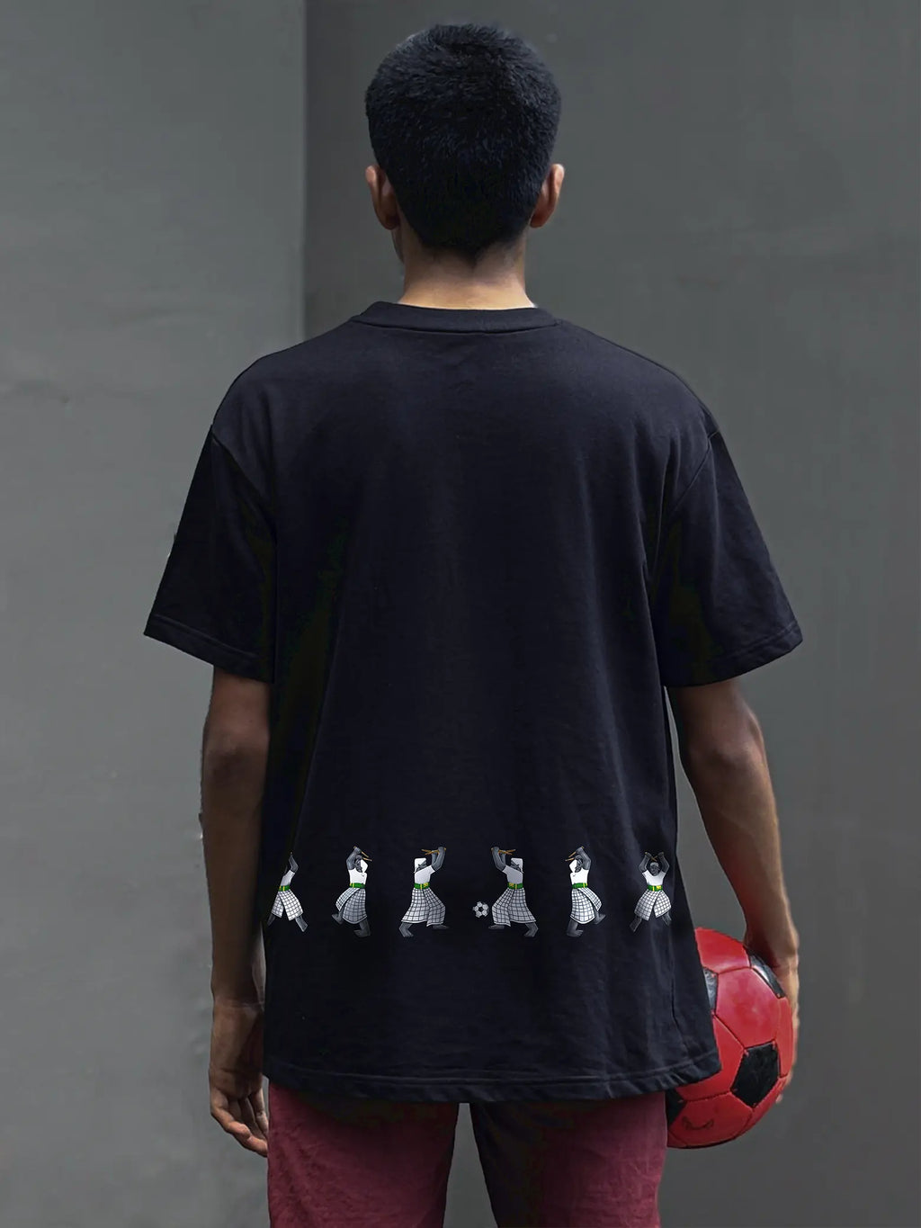 TIKI ME TAKA (Boxy Fit T-Shirt )