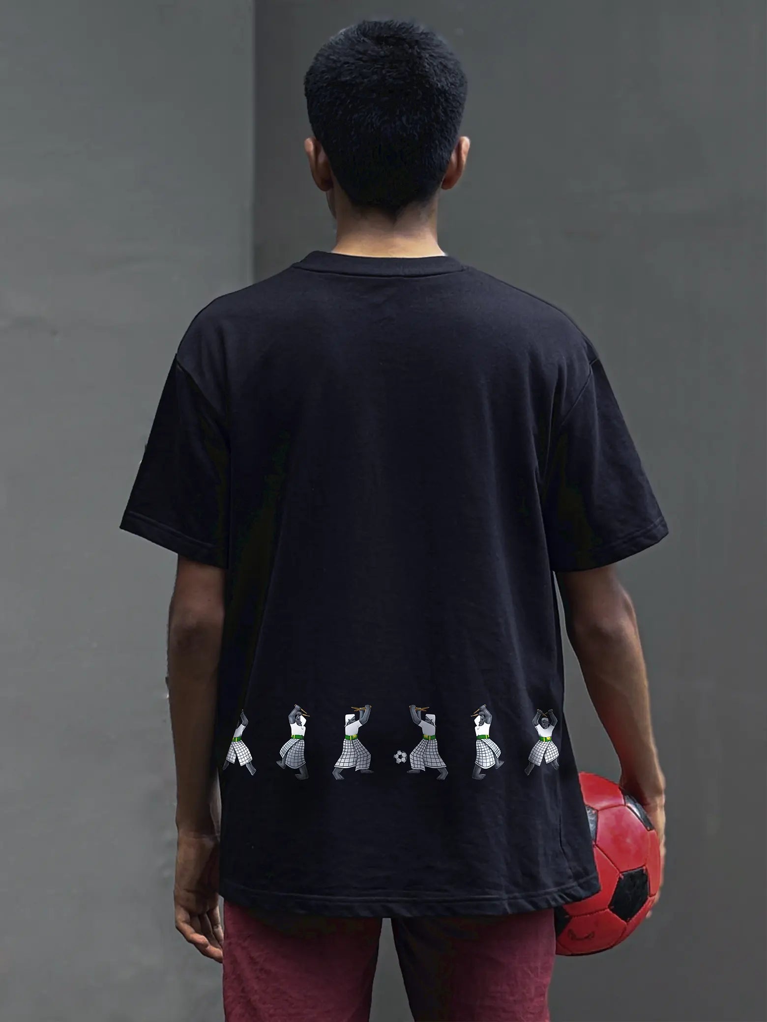 TIKI ME TAKA (Boxy Fit T-Shirt )