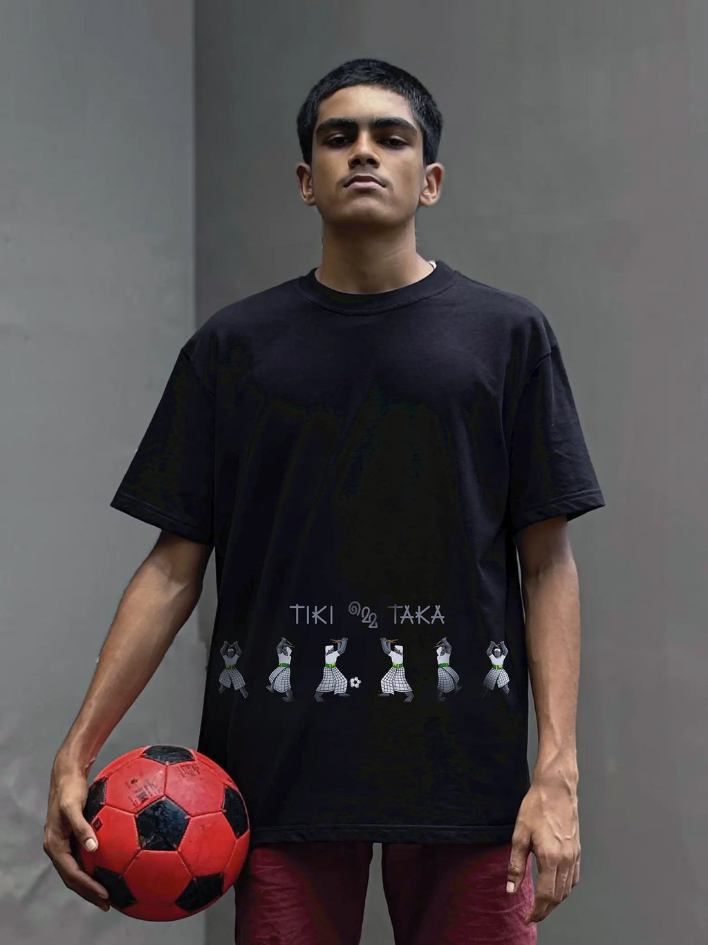 TIKI ME TAKA (Boxy Fit T-Shirt )