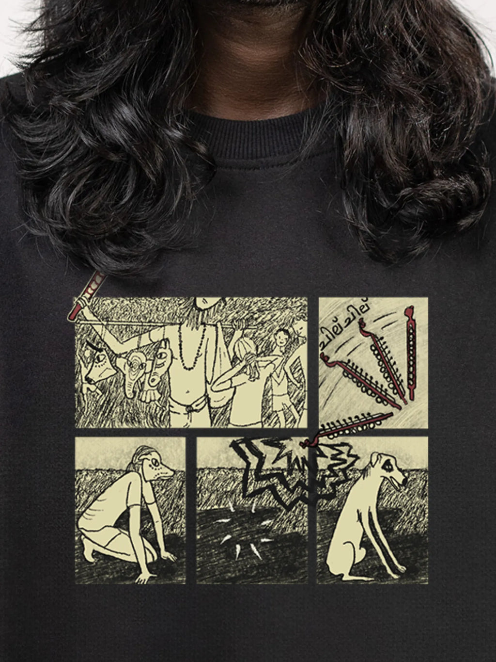 CHINDAN (Boxy Fit T-Shirt)