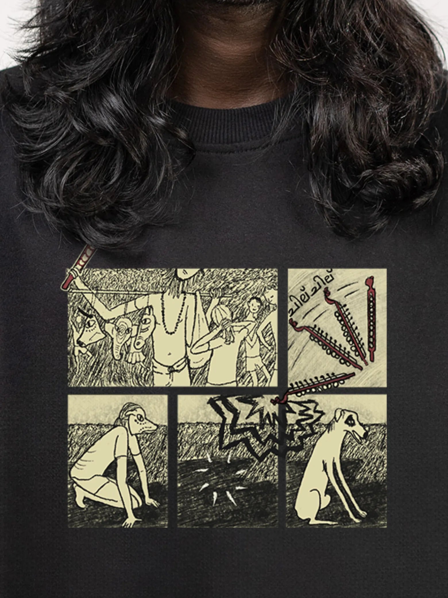 CHINDAN (Boxy Fit T-Shirt)