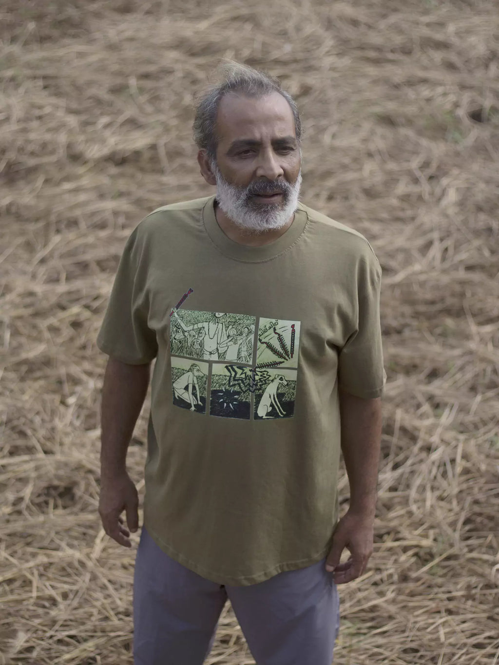 CHINDAN (Boxy Fit T-Shirt)