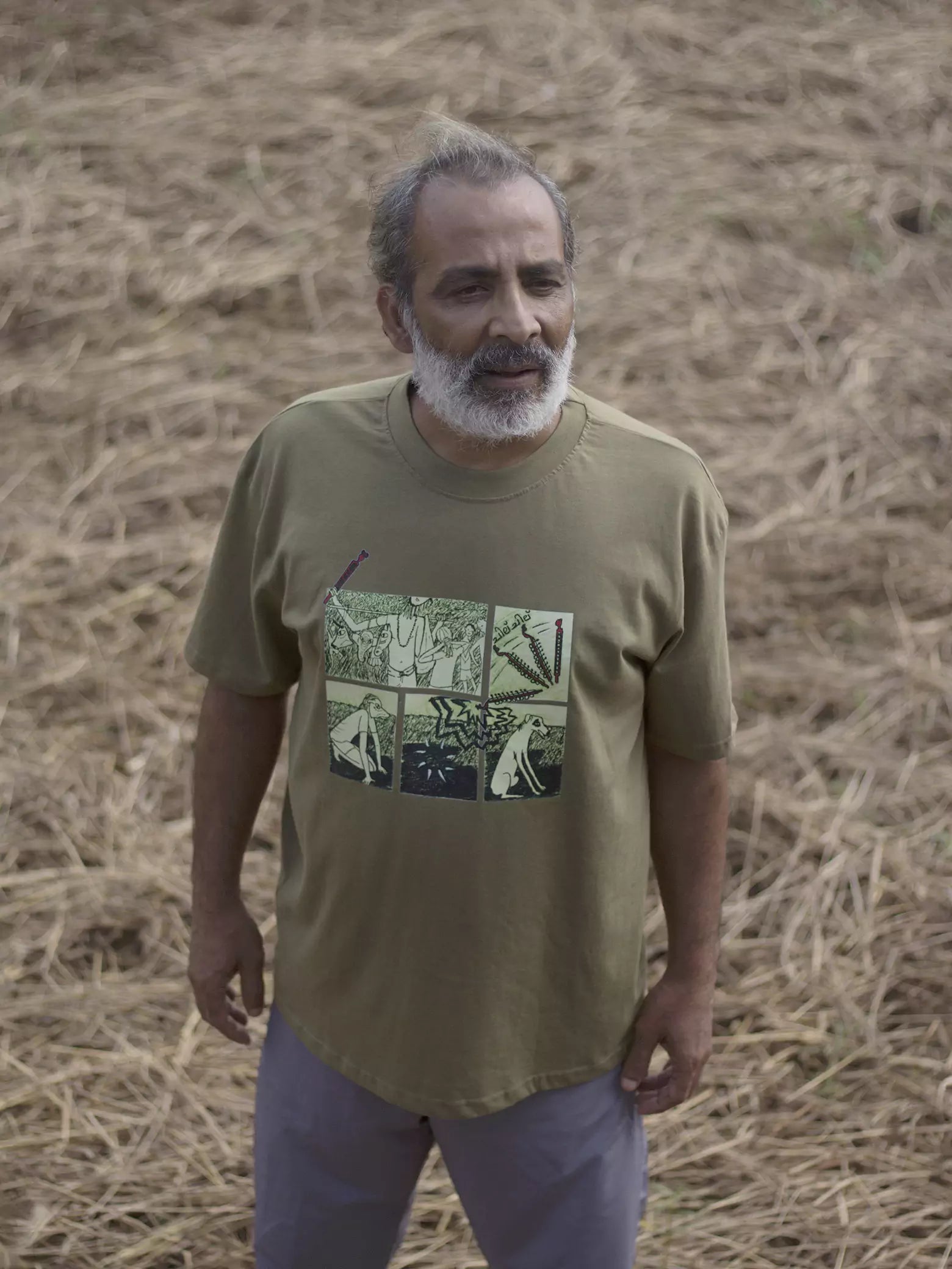 CHINDAN (Boxy Fit T-Shirt)