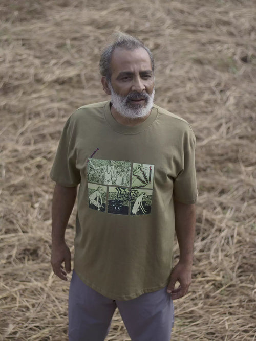 CHINDAN (Boxy Fit T-Shirt)