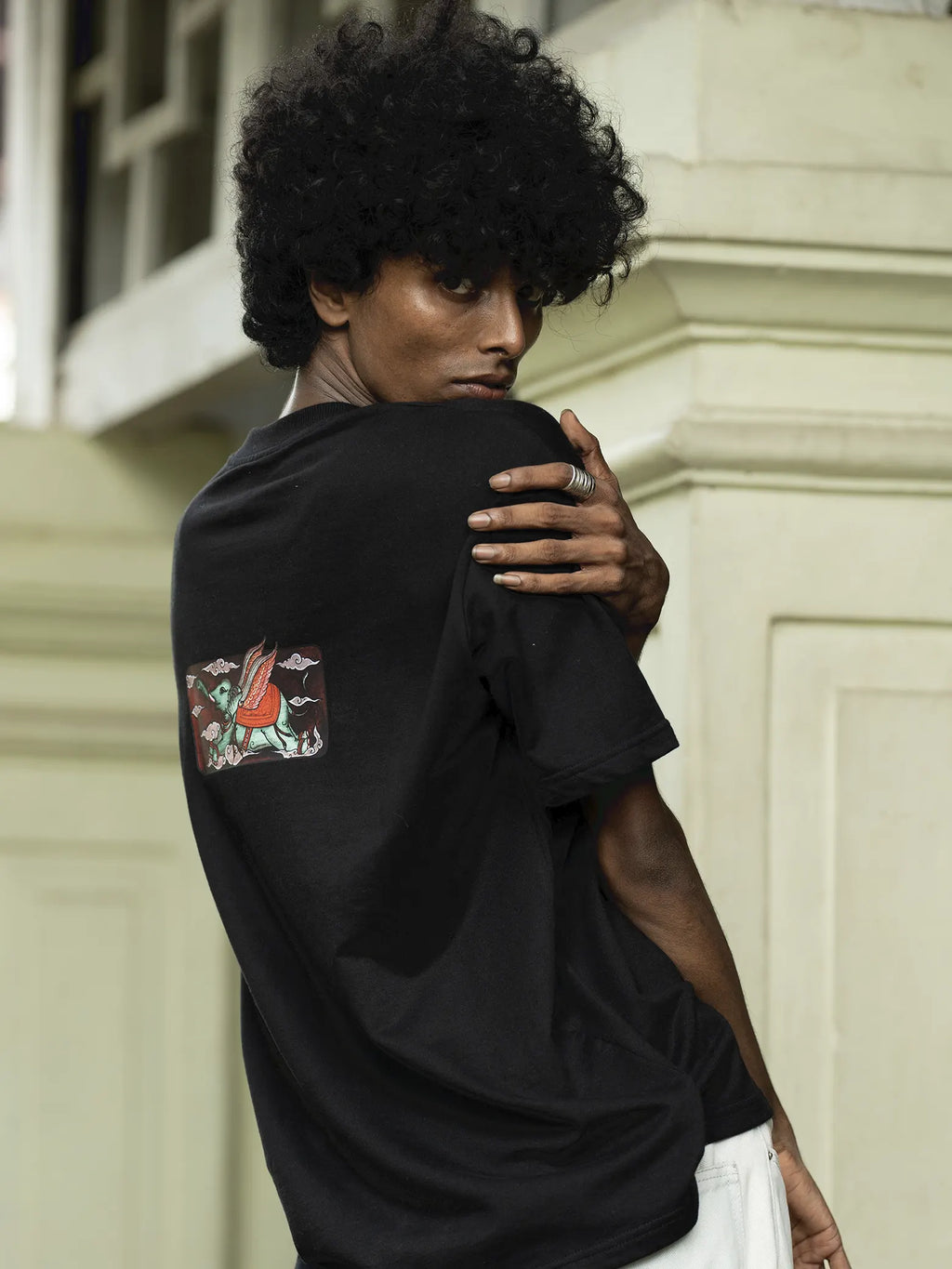 AIRAVATA (Boxy Fit T-Shirt)