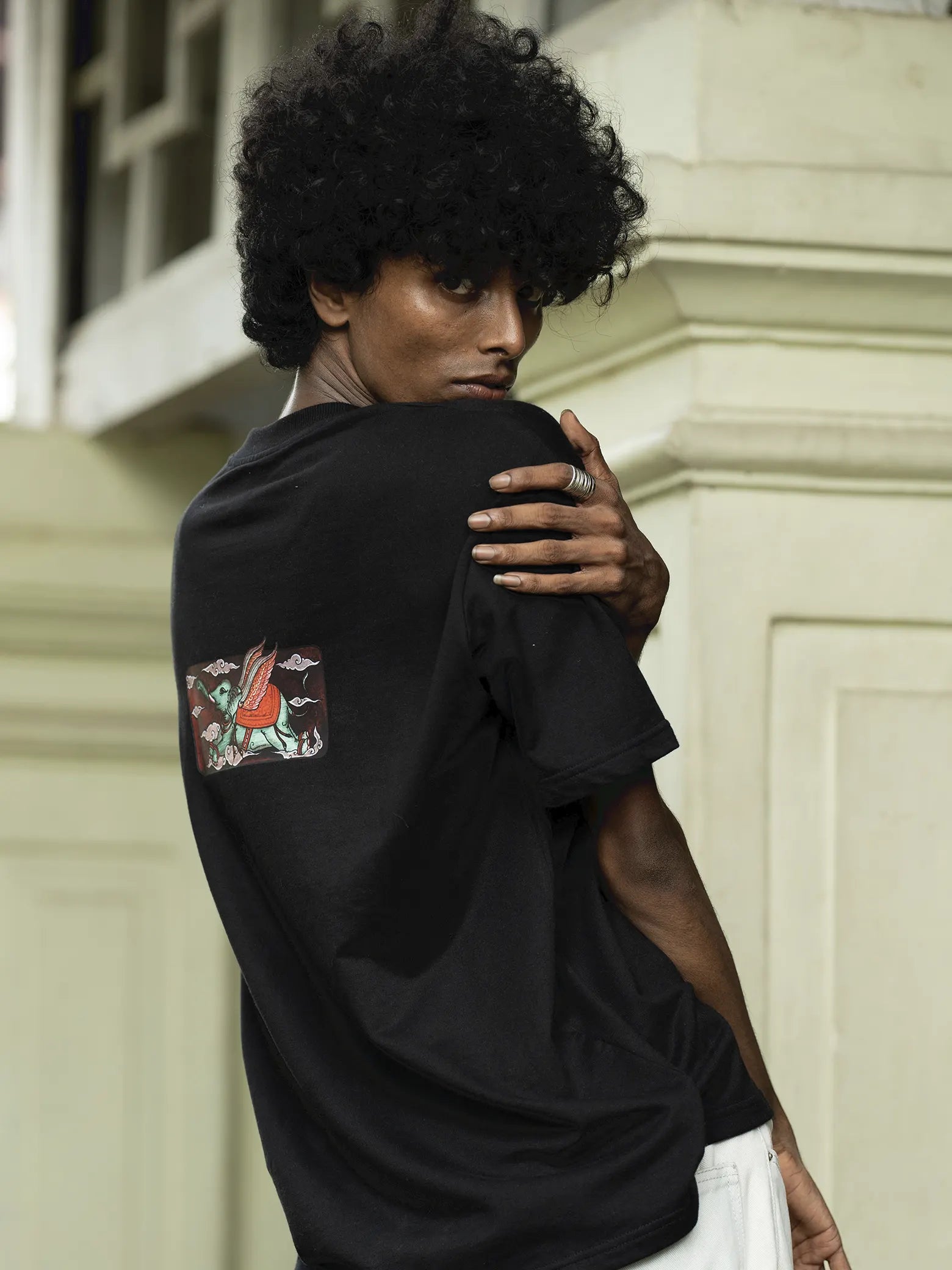 AIRAVATA (Boxy Fit T-Shirt)