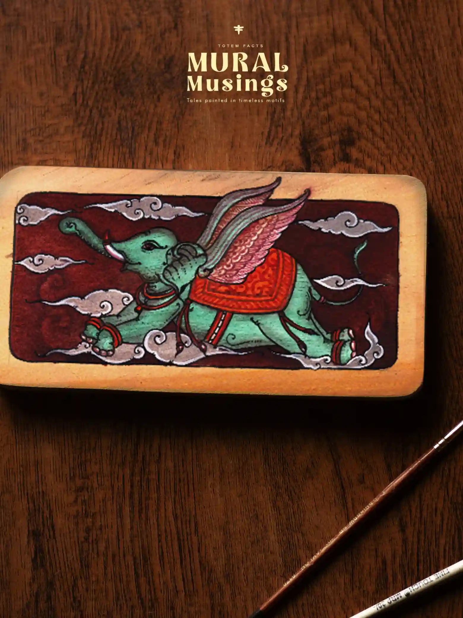 AIRAVATA (Boxy Fit T-Shirt)