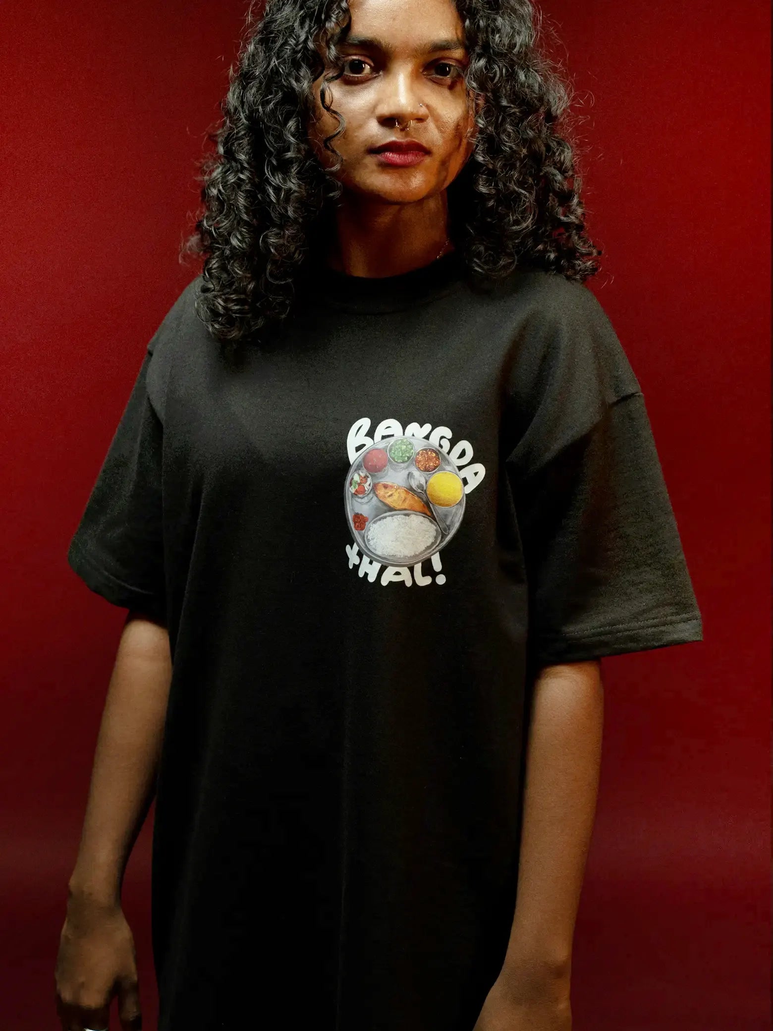 BANGDA THALI (Boxy Fit T-Shirt)
