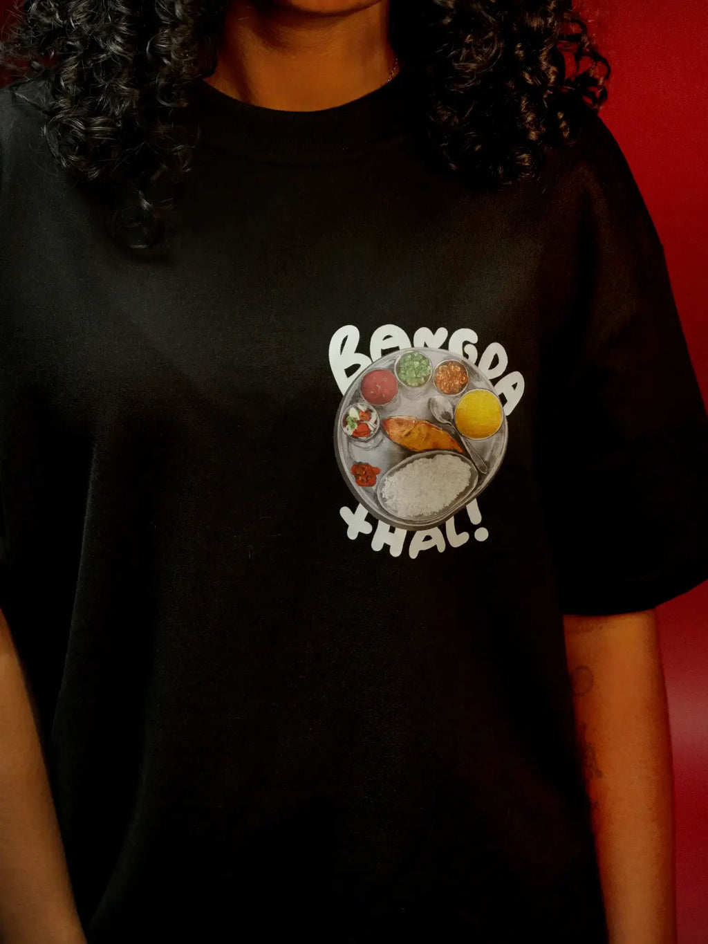 BANGDA THALI (Boxy Fit T-Shirt)