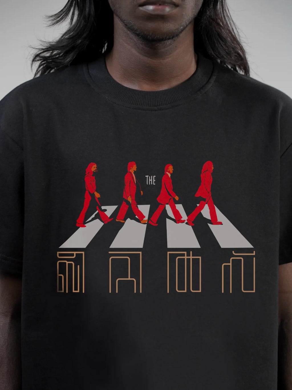 THE BEATLES (Boxy Fit T-Shirt)