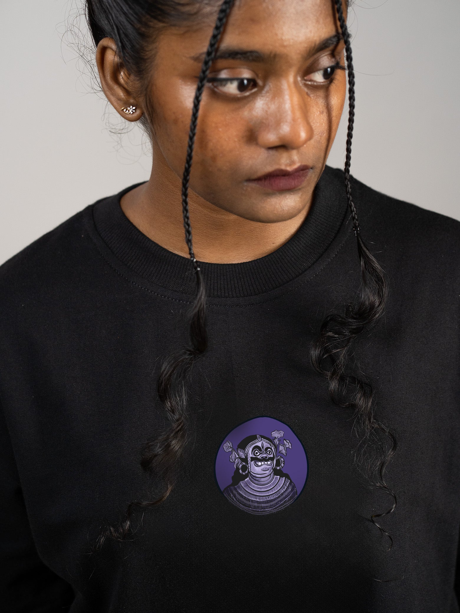 CHHAU TOTEM  (Boxy Fit T-Shirt)