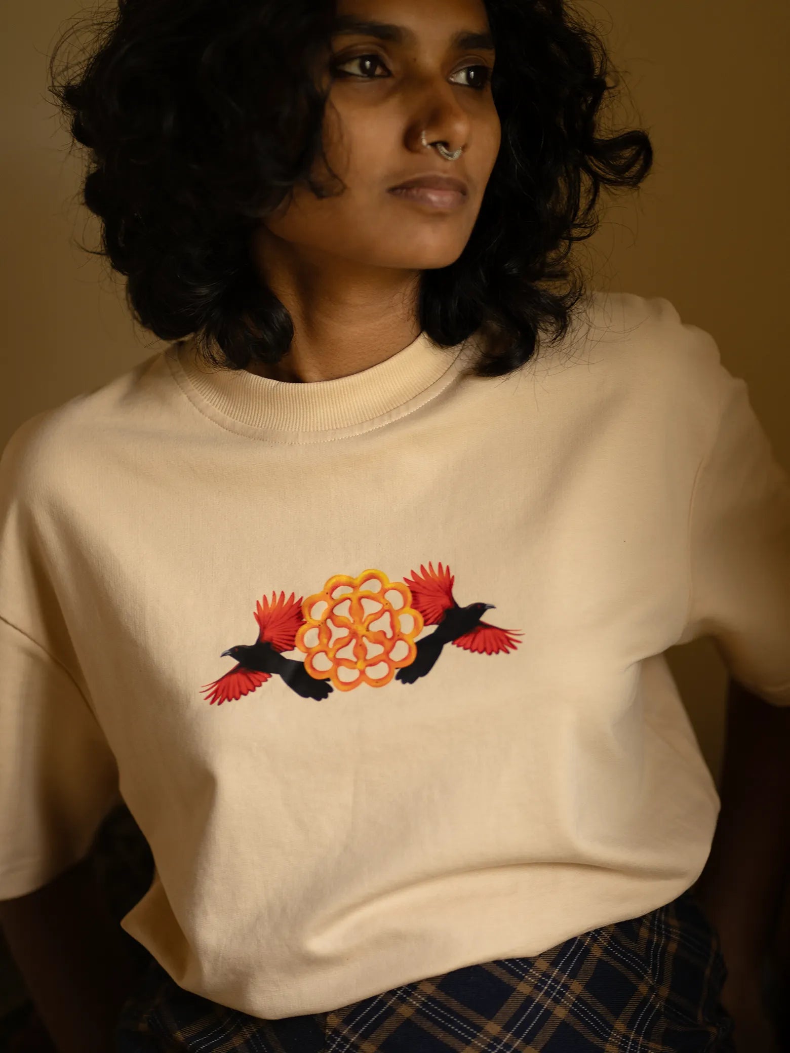 Chemboth Chemboth (Greater Coucal) Unisex Boxy Fit T-Shirt | Buy Online Chemboth ...