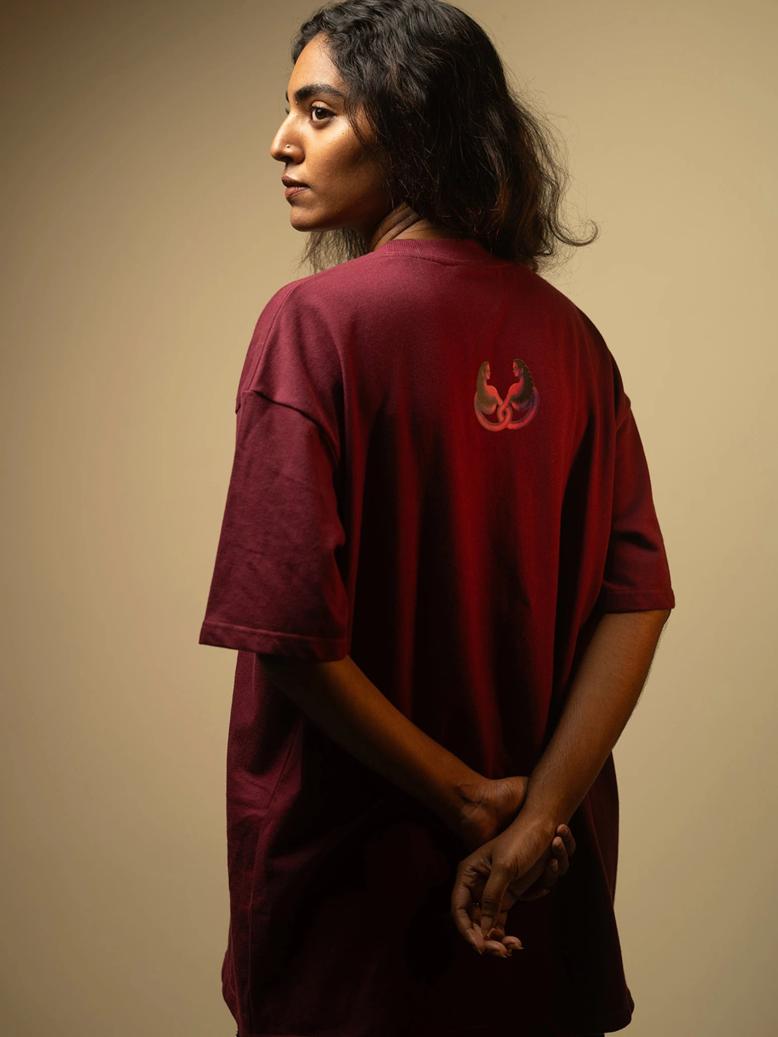 Buy connection boxy fit t shirt online