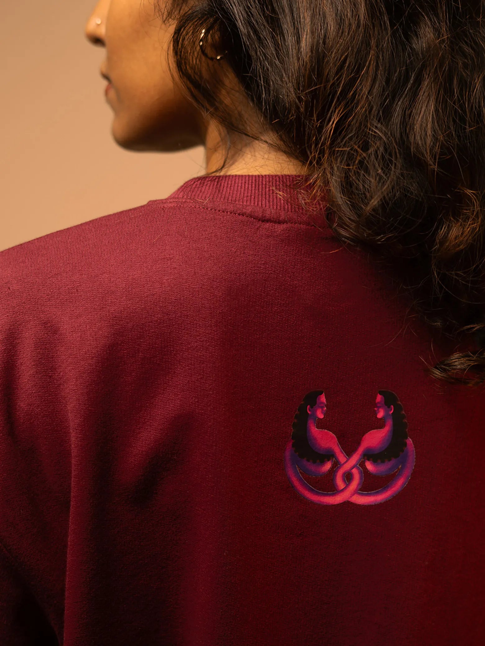Buy connection boxy fit t shirt online