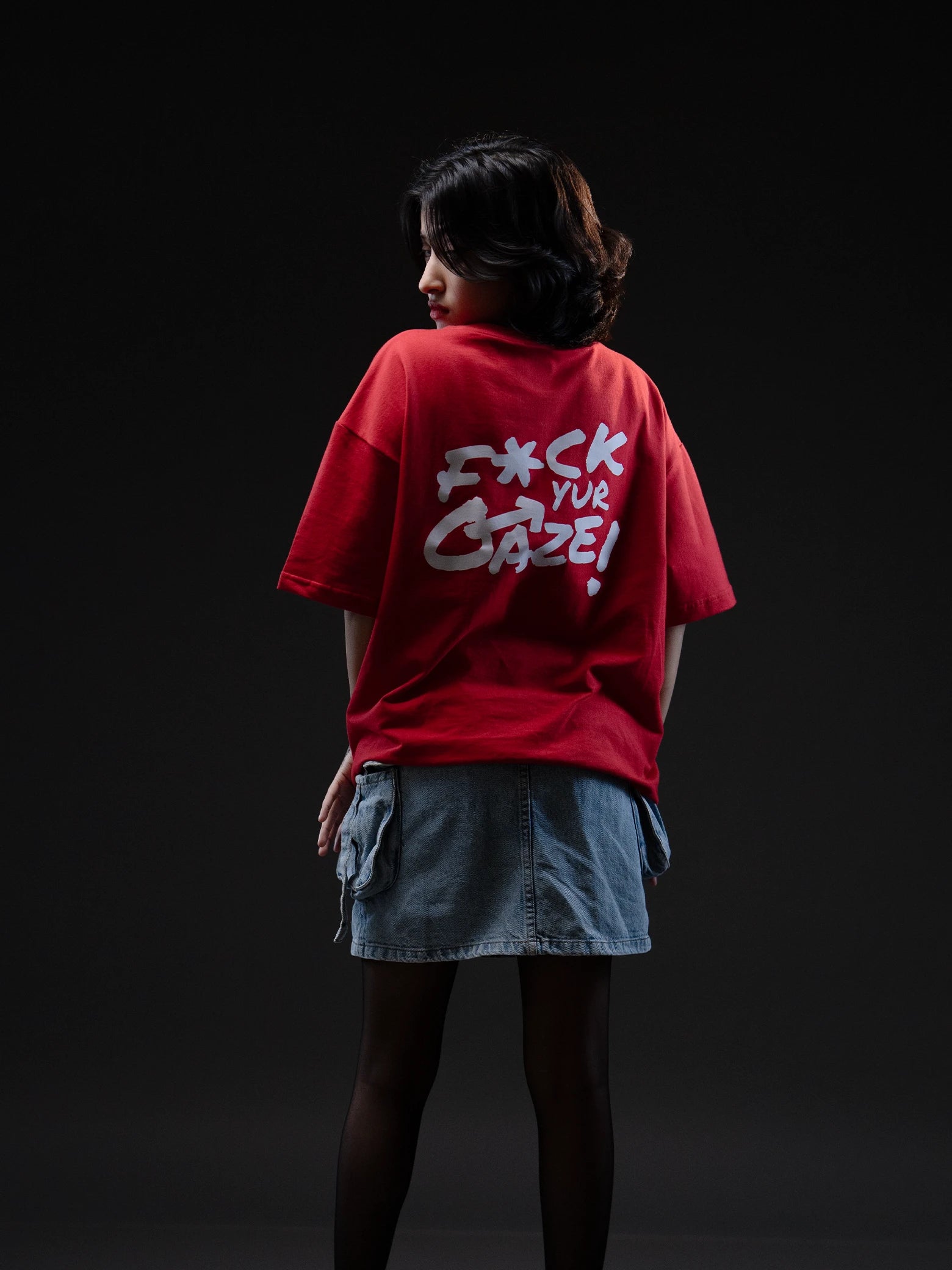 GAZE (Boxy Fit T-Shirt)