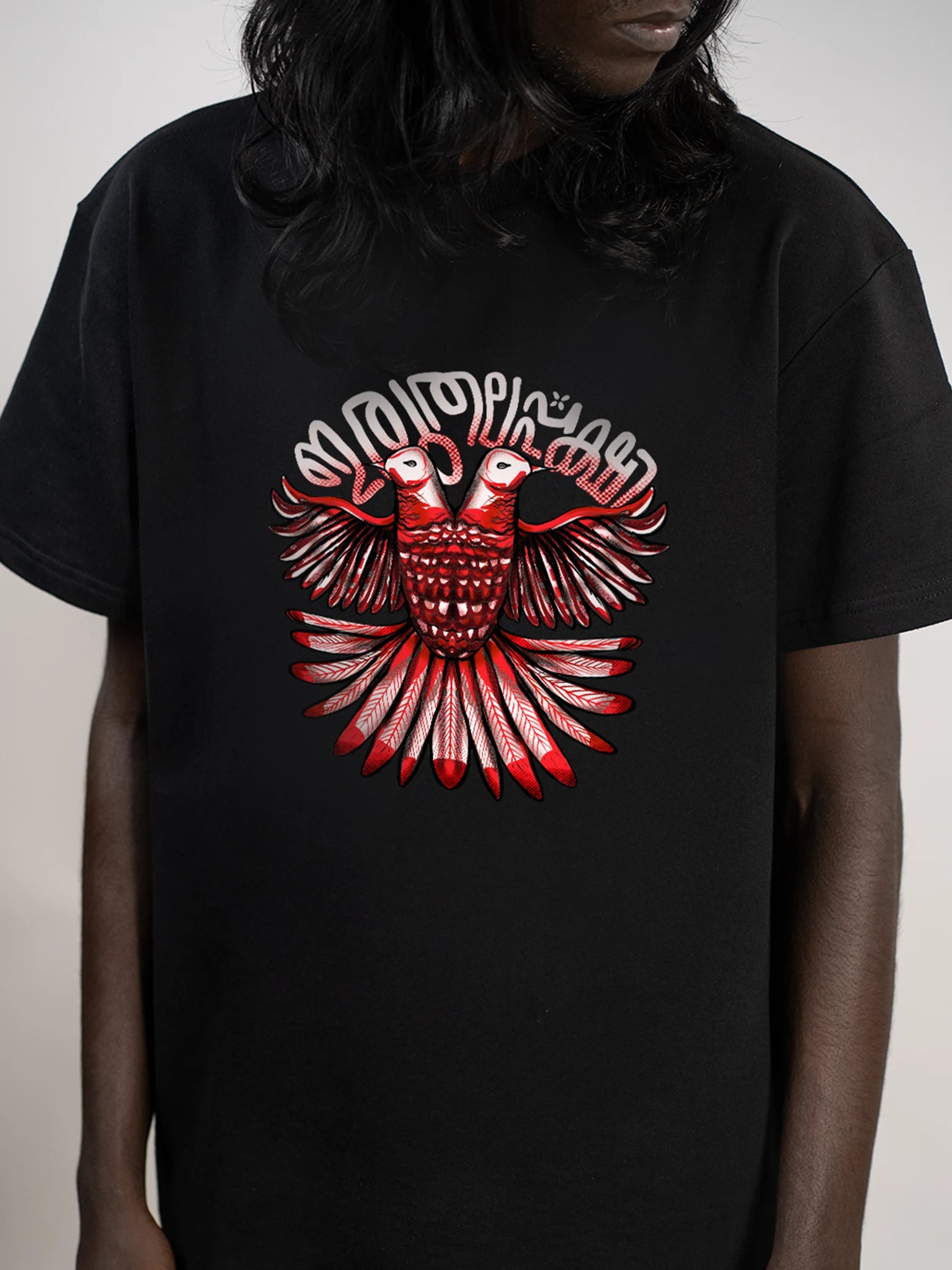 IRUTHALA PAKSHI (Boxy Fit T-Shirt)