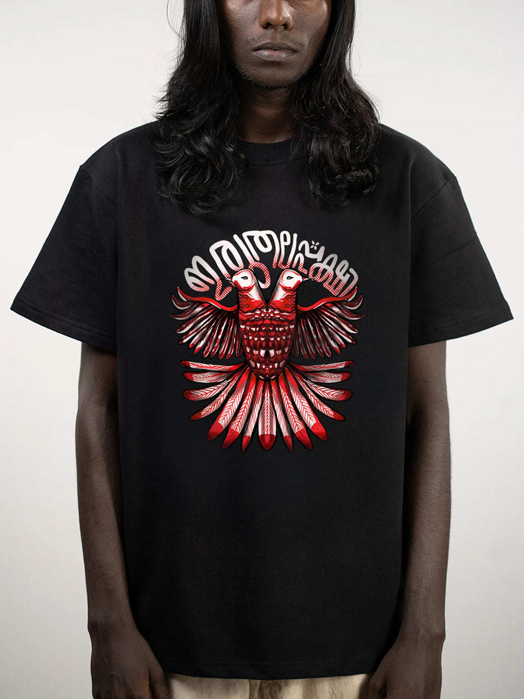 IRUTHALA PAKSHI (Boxy Fit T-Shirt)