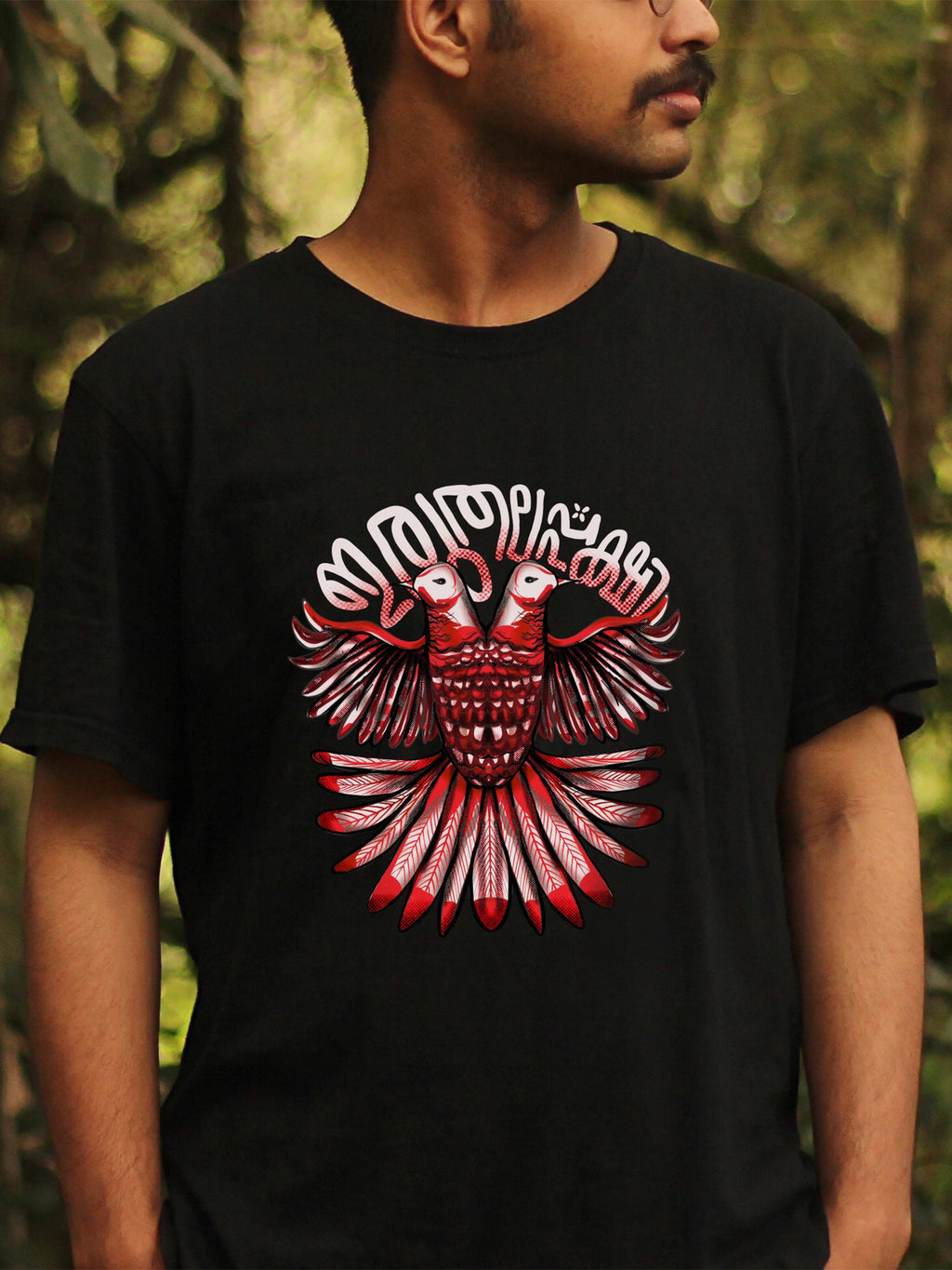 IRUTHALA PAKSHI (Boxy Fit T-Shirt)