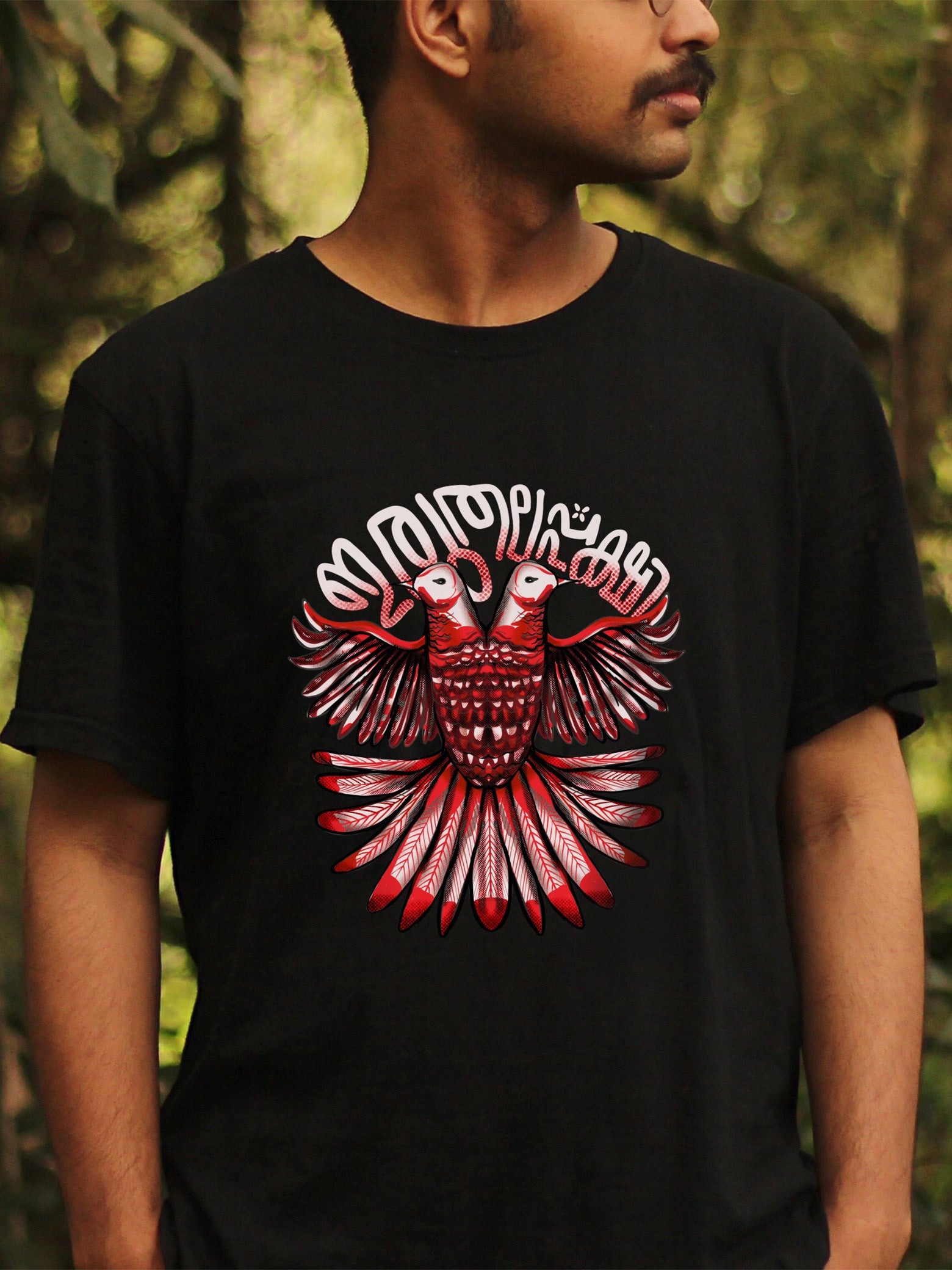 IRUTHALA PAKSHI (Boxy Fit T-Shirt)