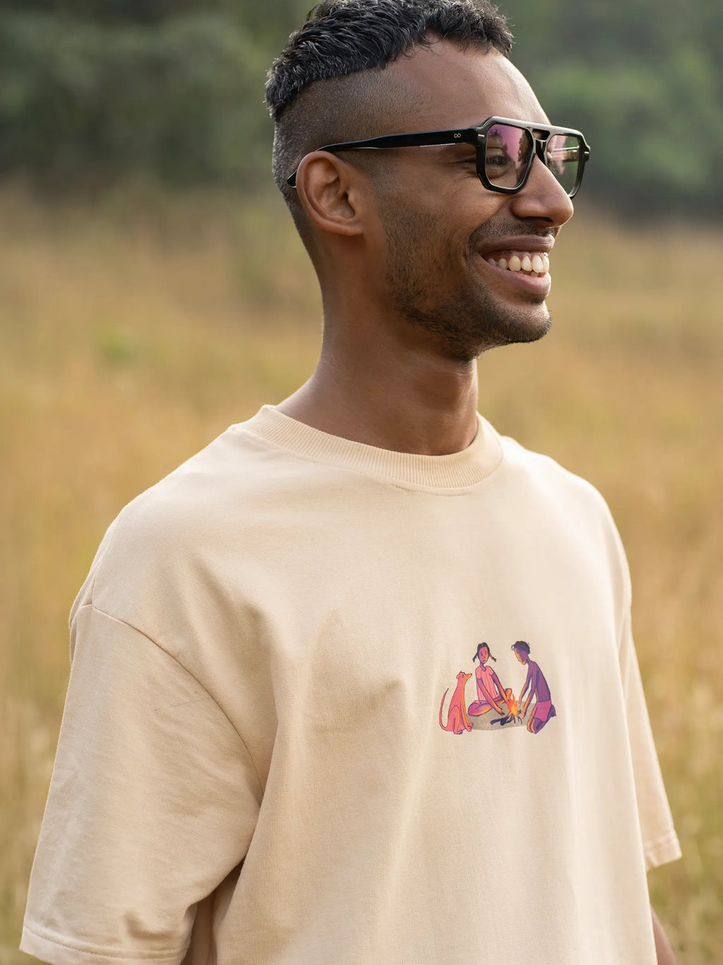 OTRUMAI (Boxy Fit T-Shirt)