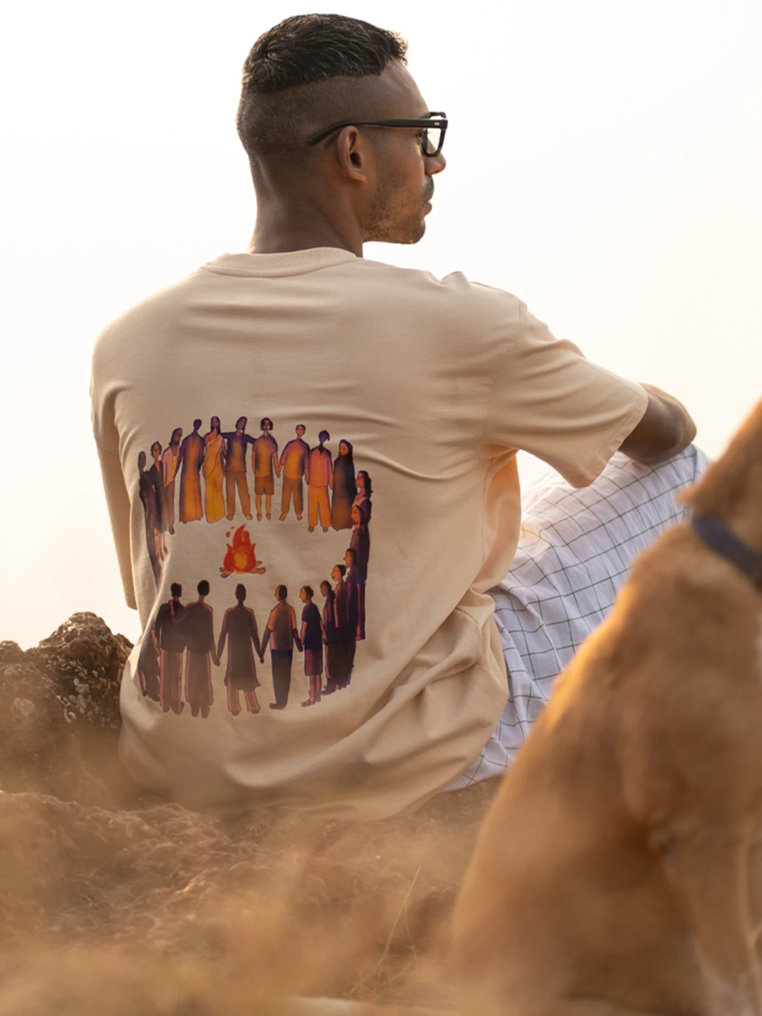 OTRUMAI (Boxy Fit T-Shirt)