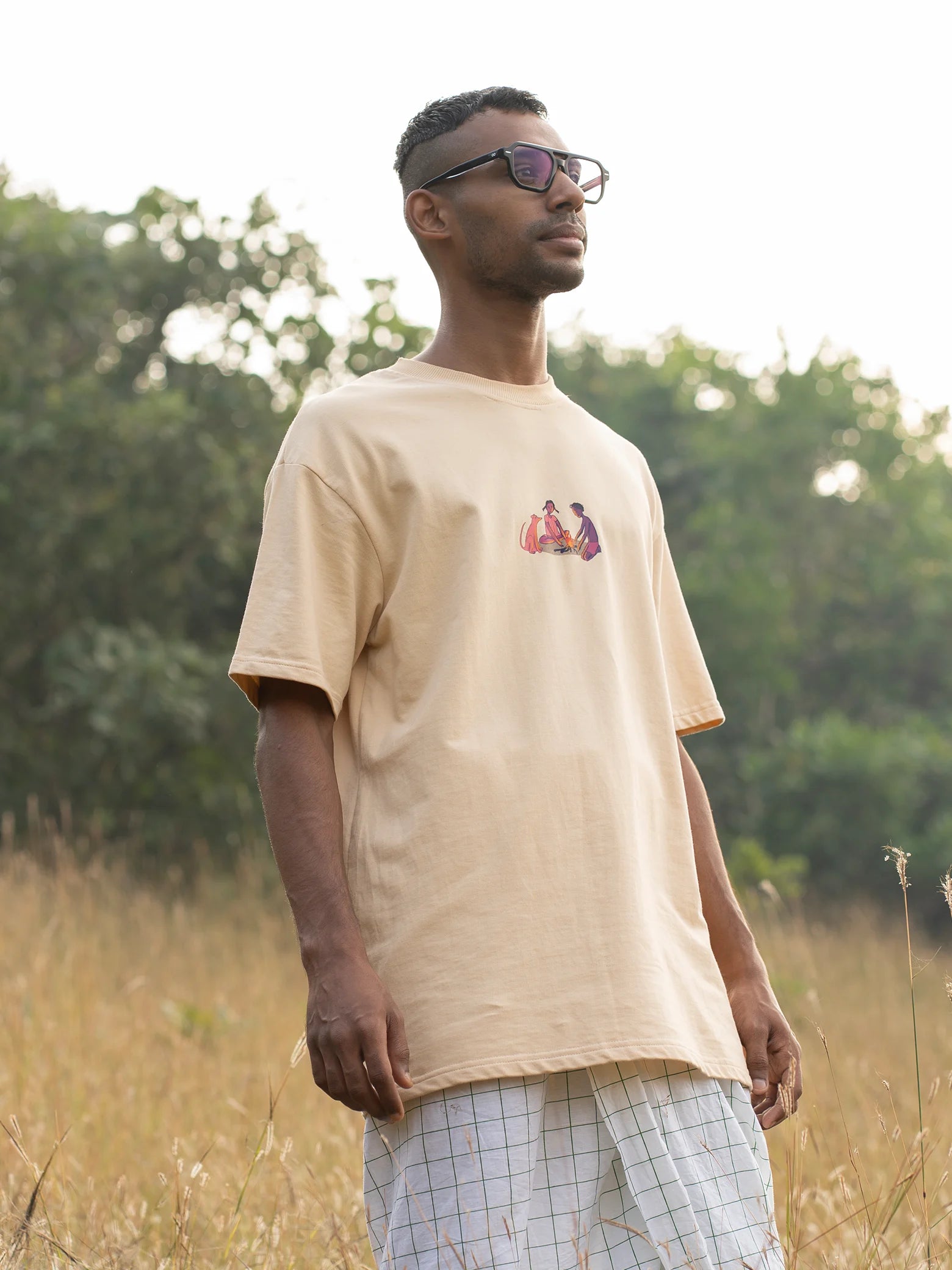 OTRUMAI (Boxy Fit T-Shirt)