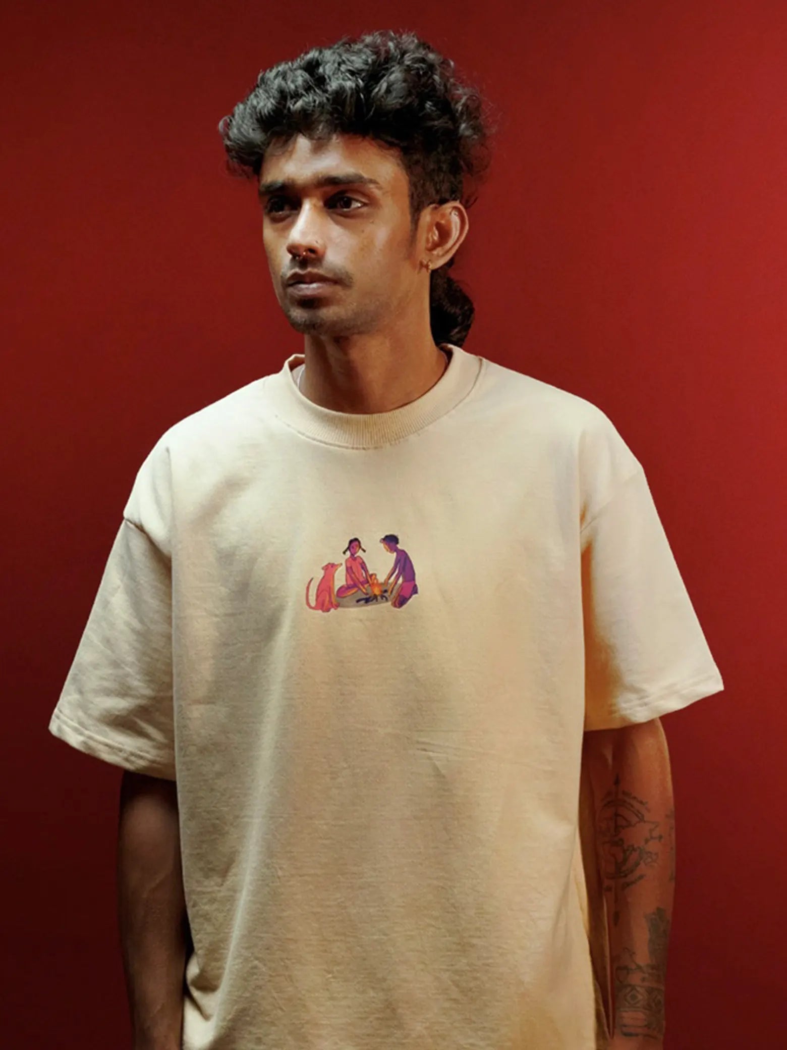 OTRUMAI (Boxy Fit T-Shirt)