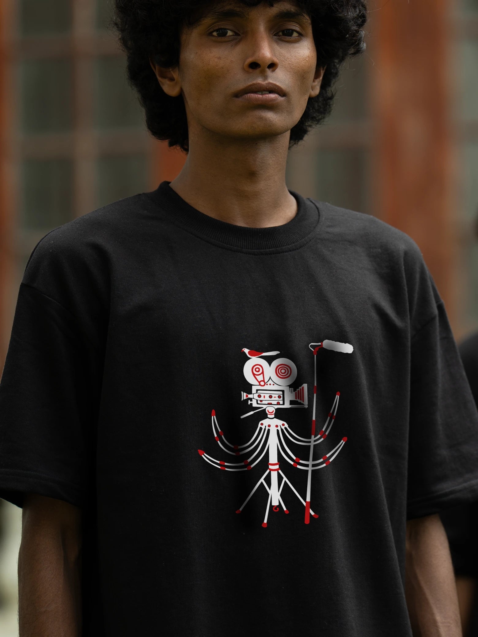 PADAPPAN 01  (Boxy Fit T-Shirt)
