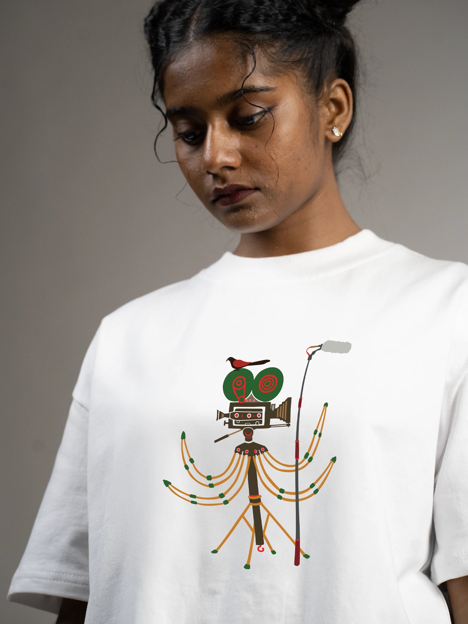 PADAPPAN 02  (Boxy Fit T-Shirt)