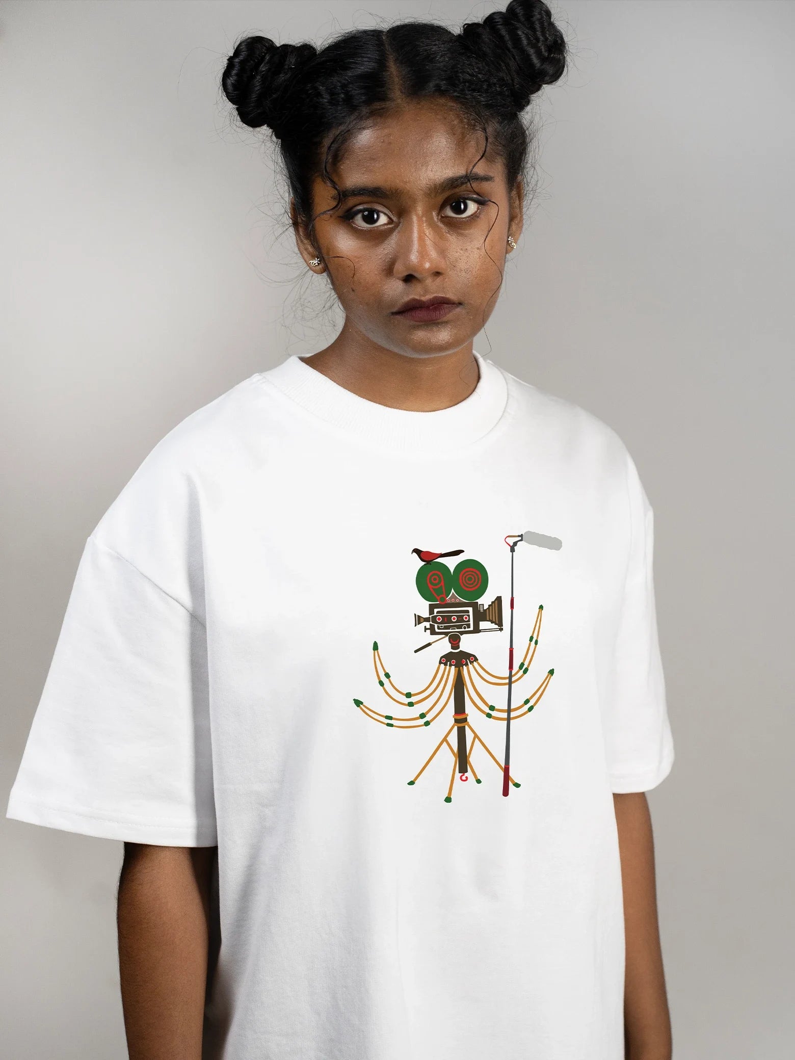 PADAPPAN 02  (Boxy Fit T-Shirt)