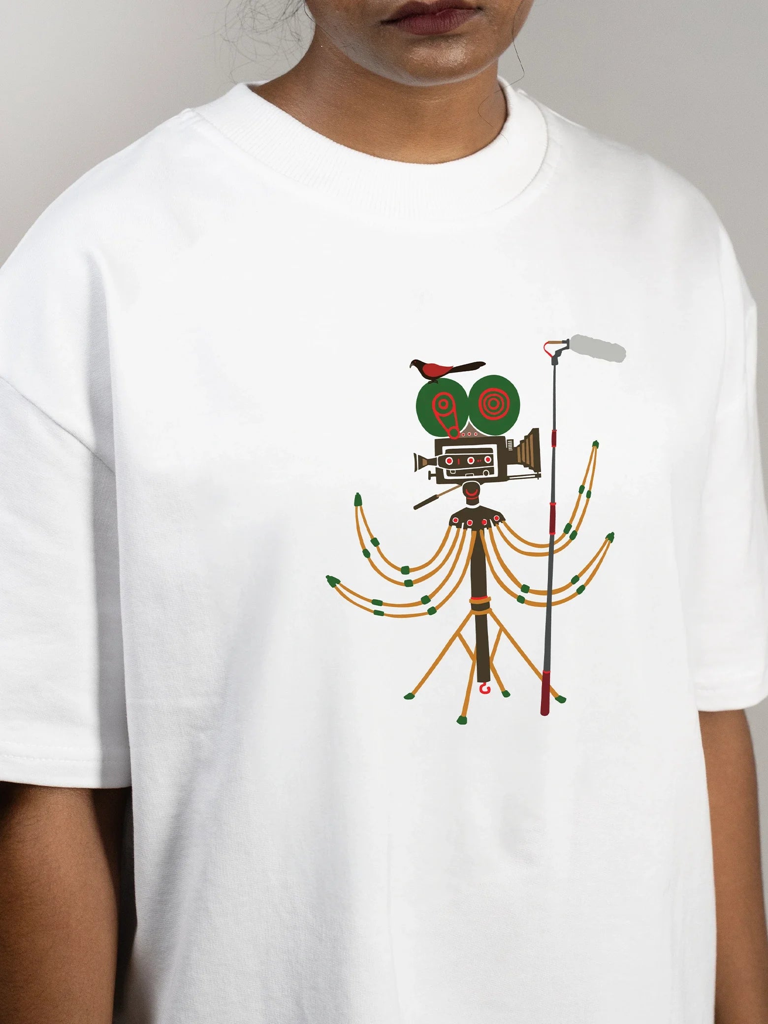 PADAPPAN 02  (Boxy Fit T-Shirt)