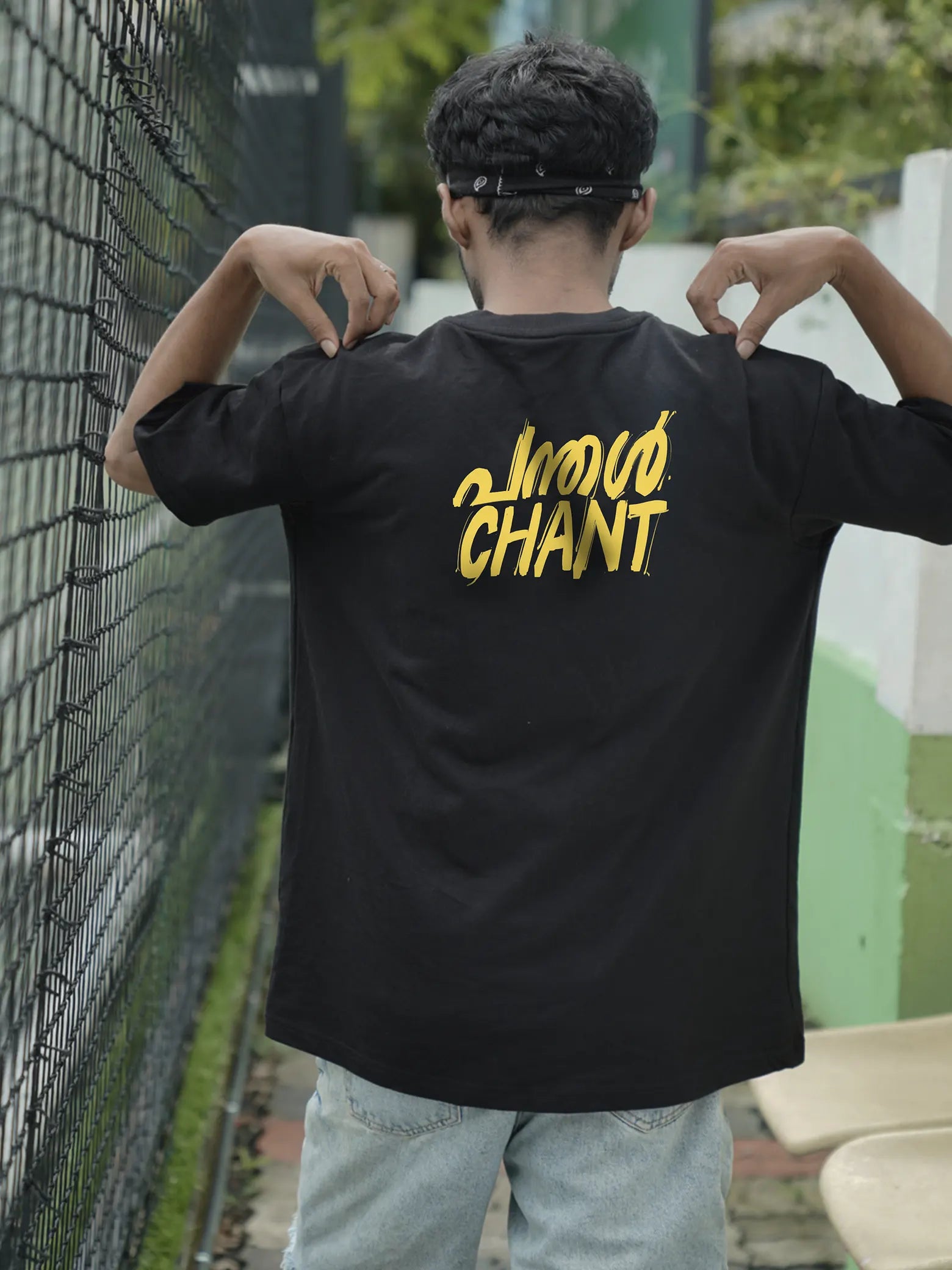 PANTHALCHANT (Boxy Fit T-Shirt )