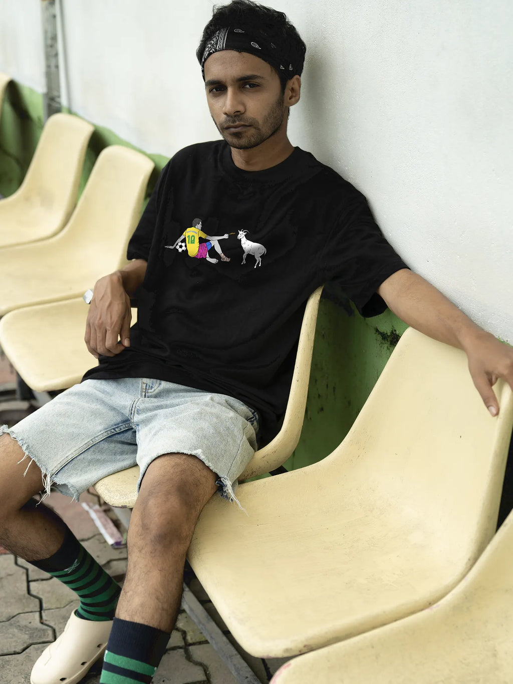 PANTHALCHANT (Boxy Fit T-Shirt )