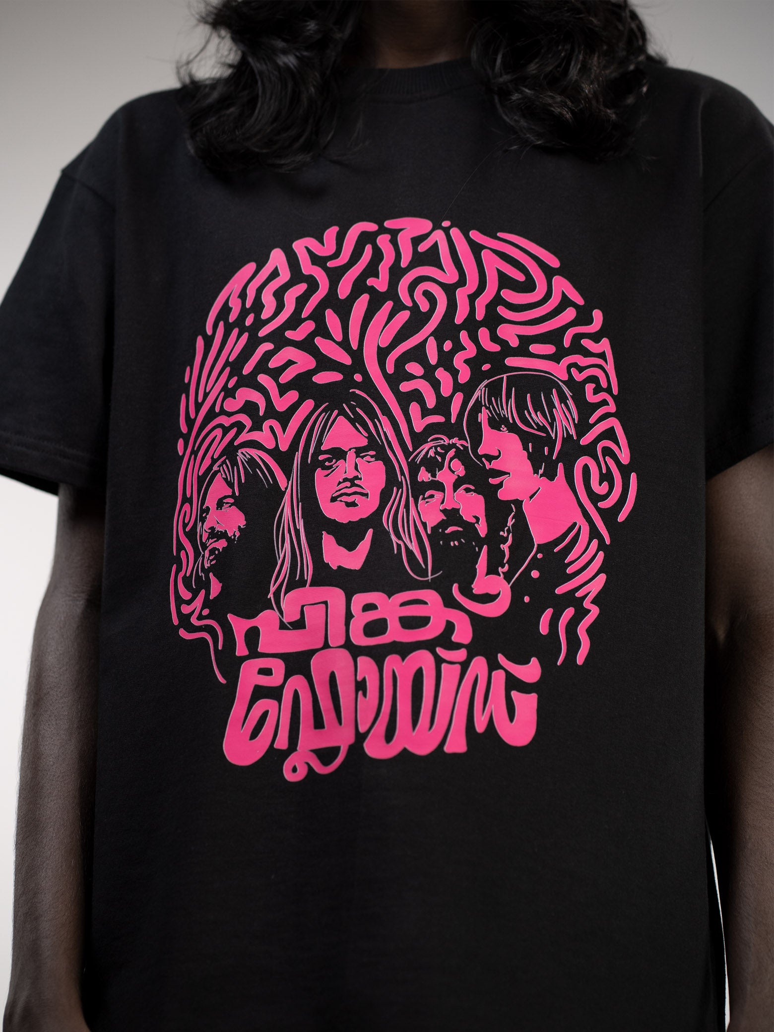 Pink floyd gender neutral Boxy Fit T-Shirt | Buy Online Pink