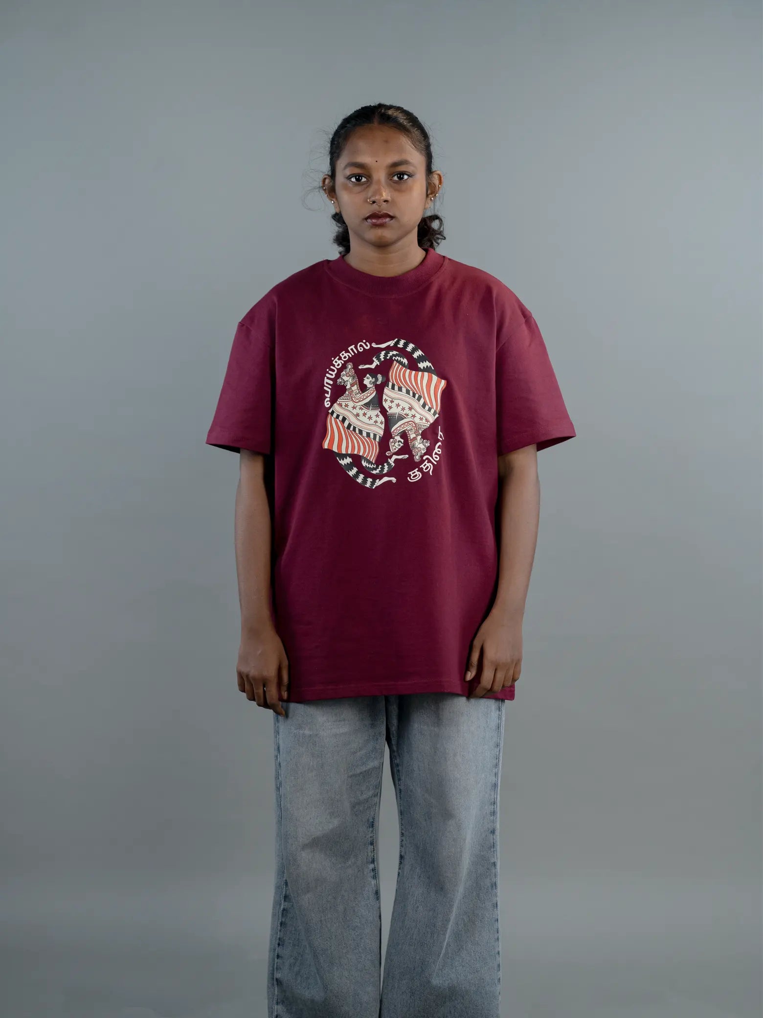 POIKKAAL KUTHIRAI (Oversized T-Shirt)